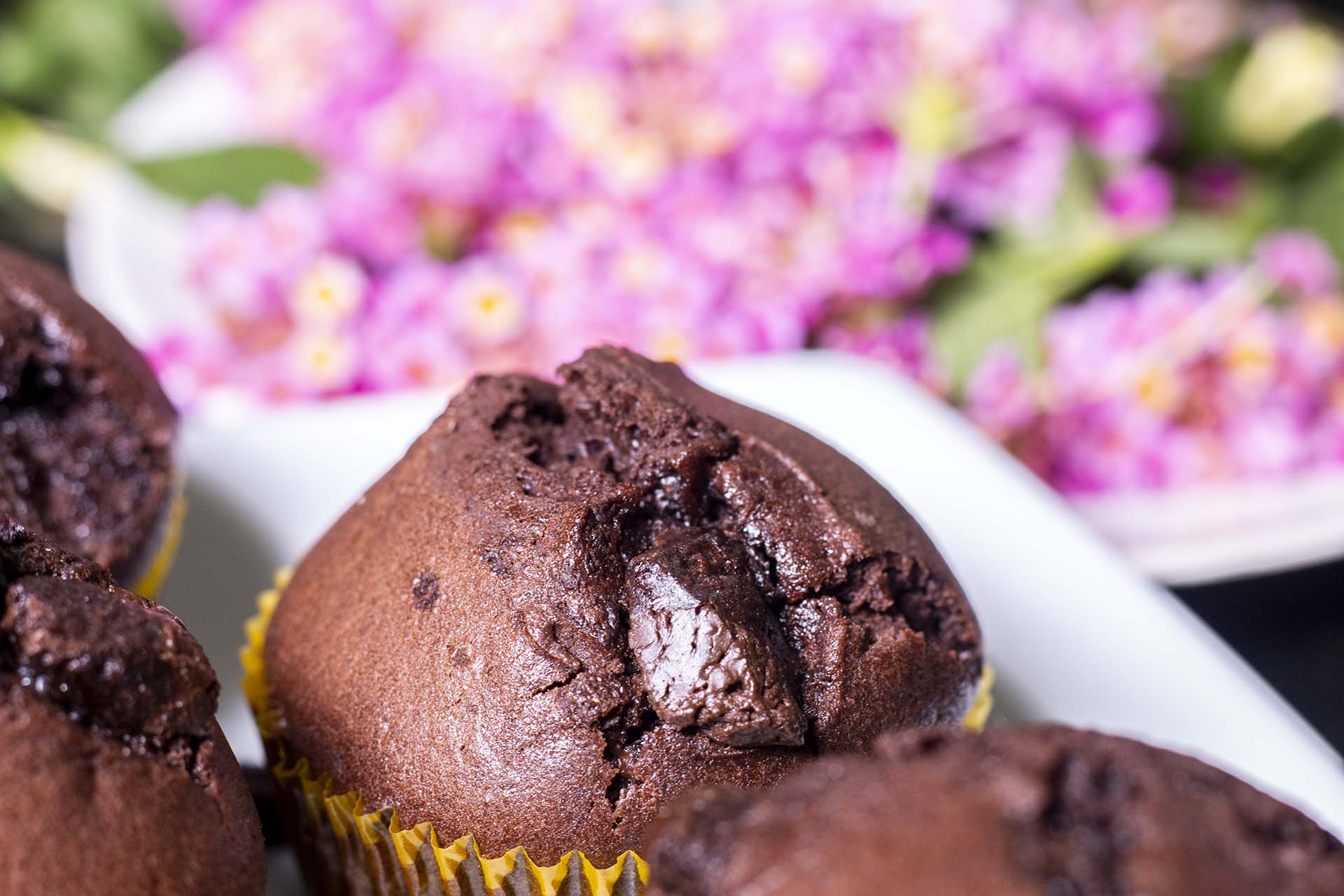 Double Chocolate Muffins