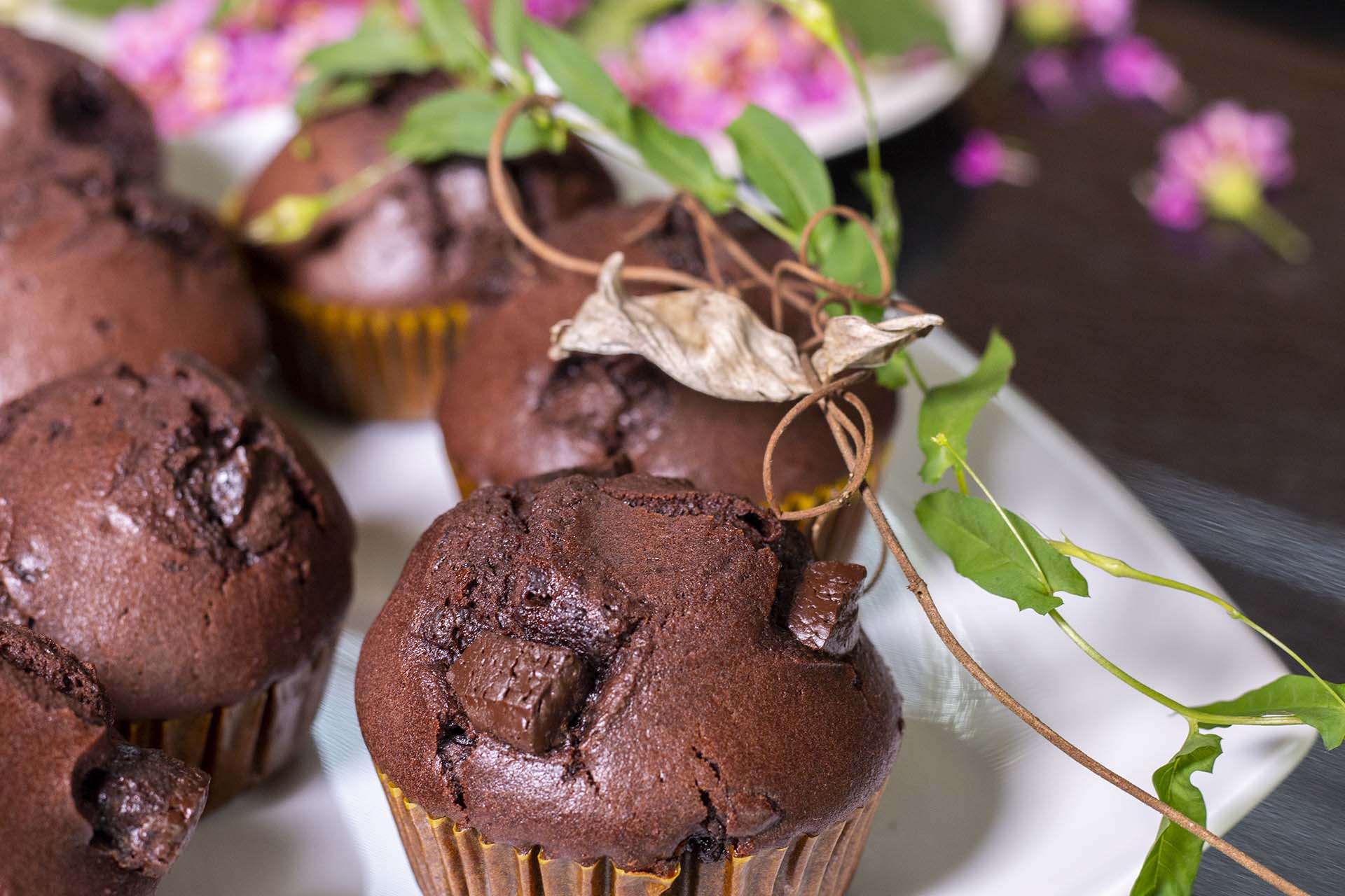 Double Chocolate Muffins