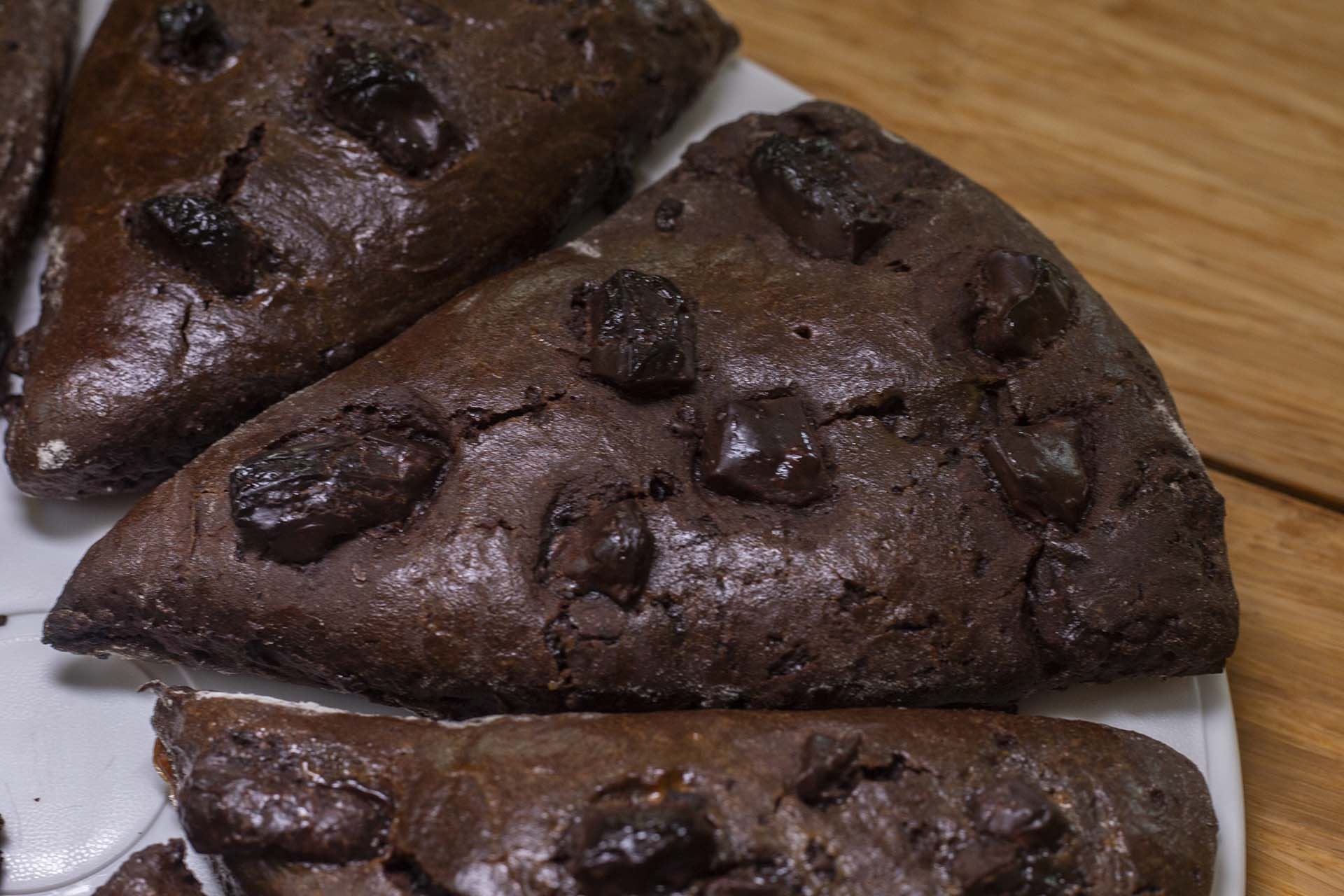 Double Chocolate Scones