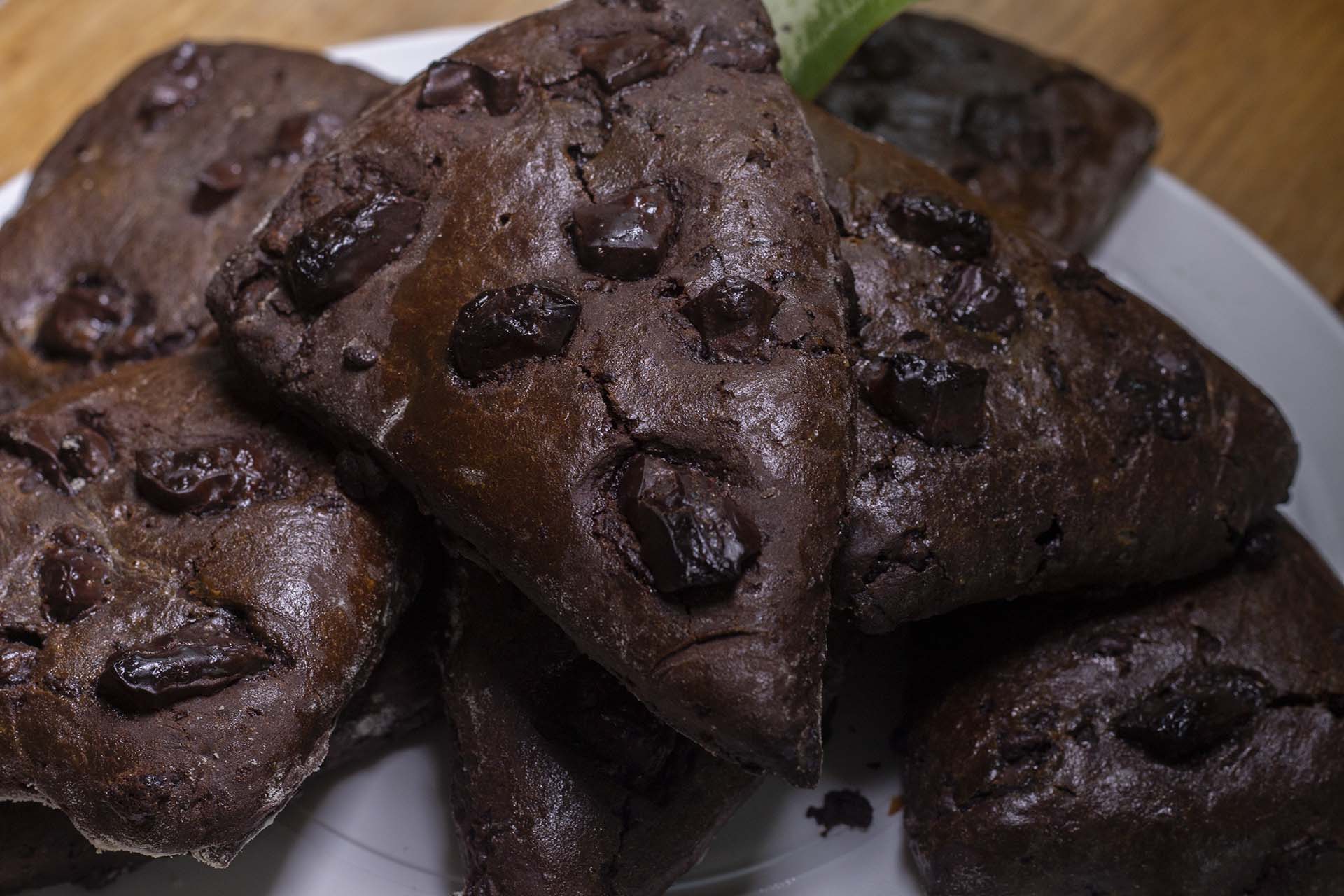 Double Chocolate Scones