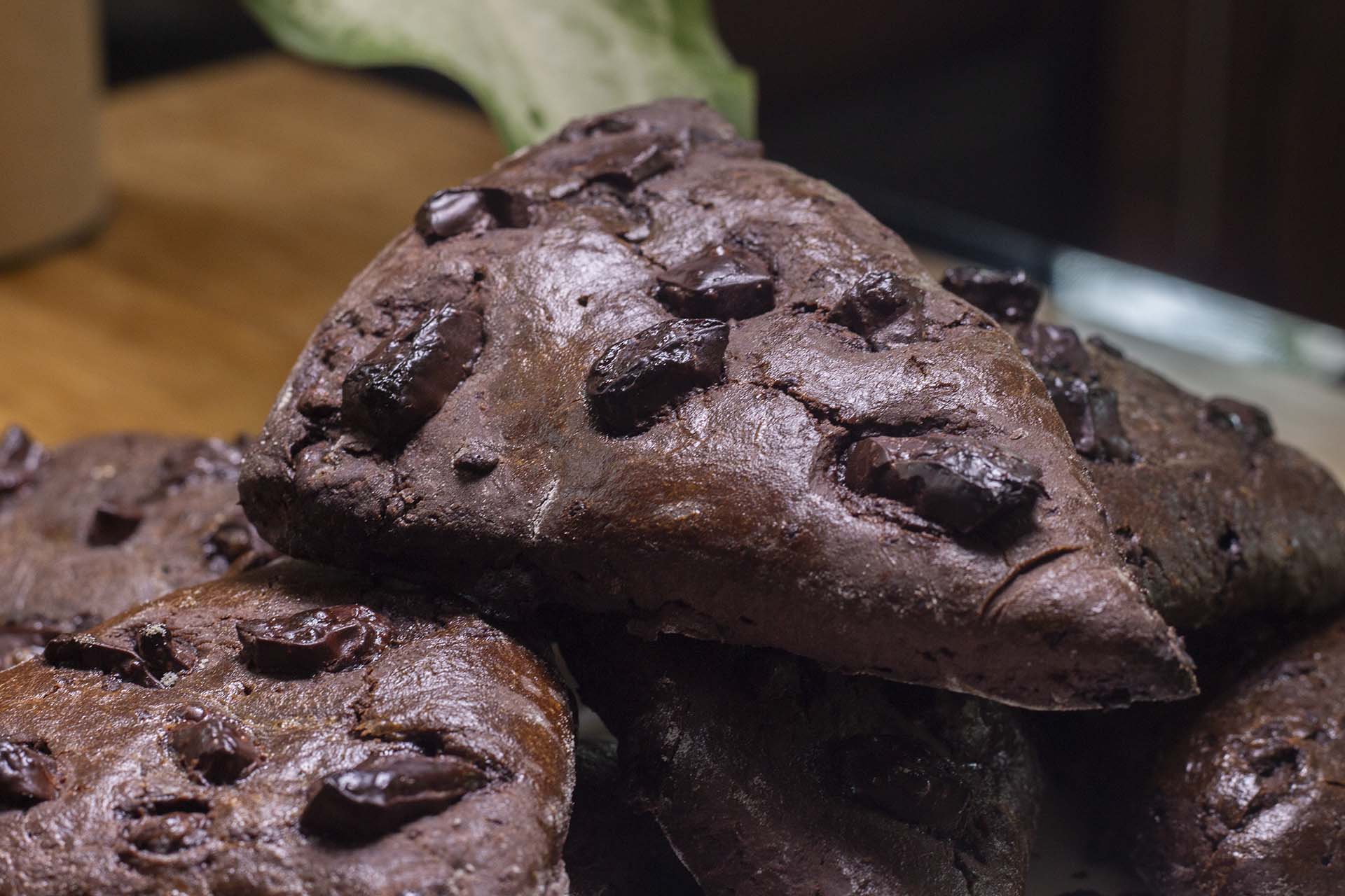 Double Chocolate Scones