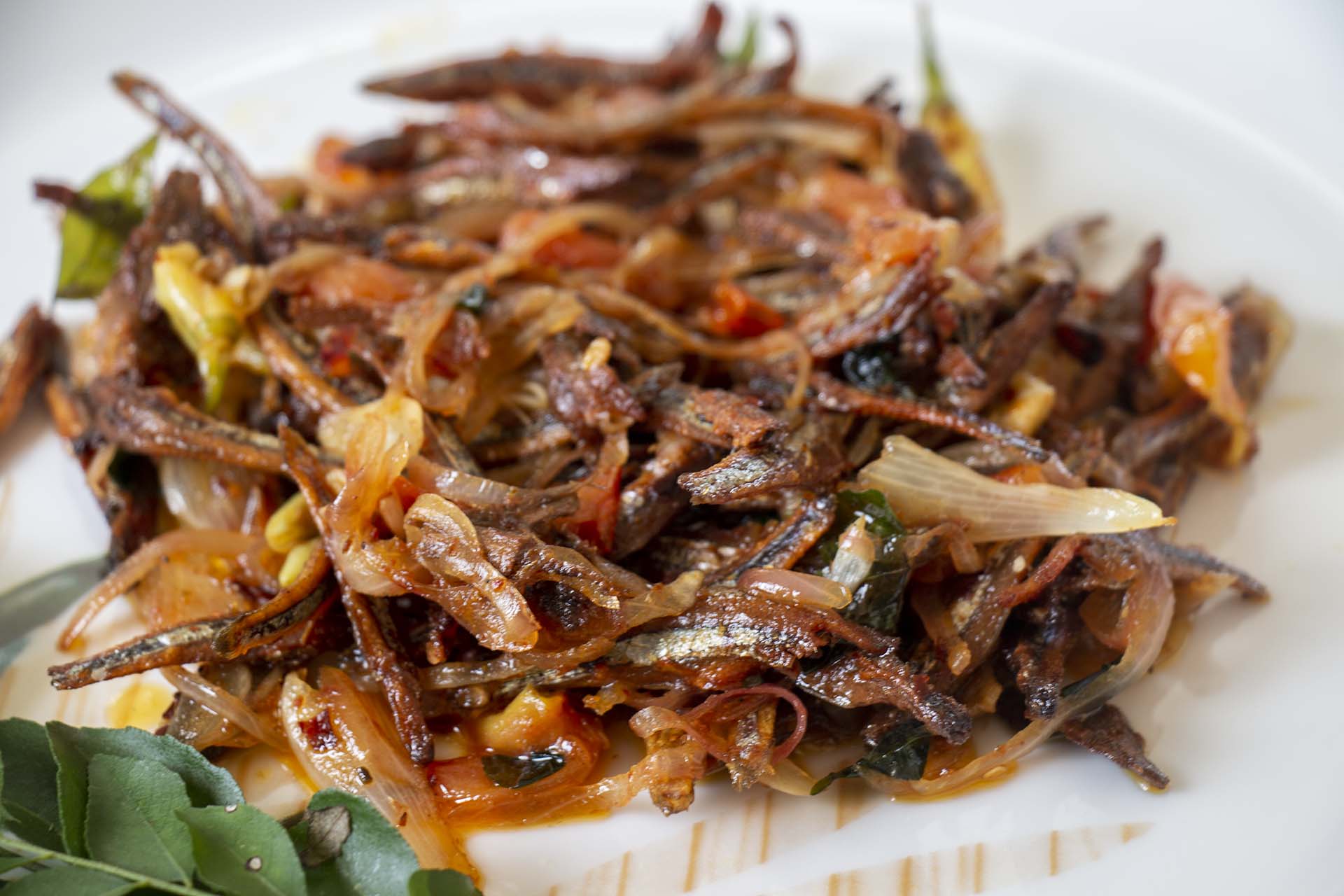 Dried Sprats Tempered