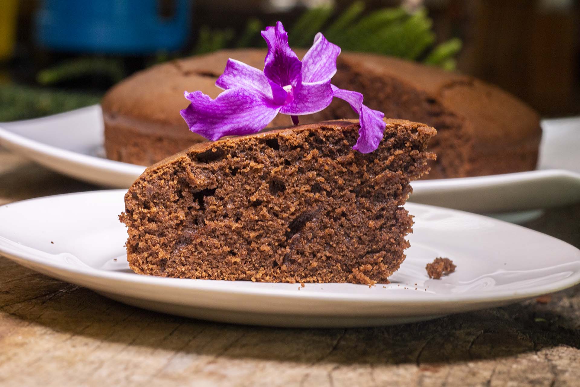 Chocolate Biscuit Cake