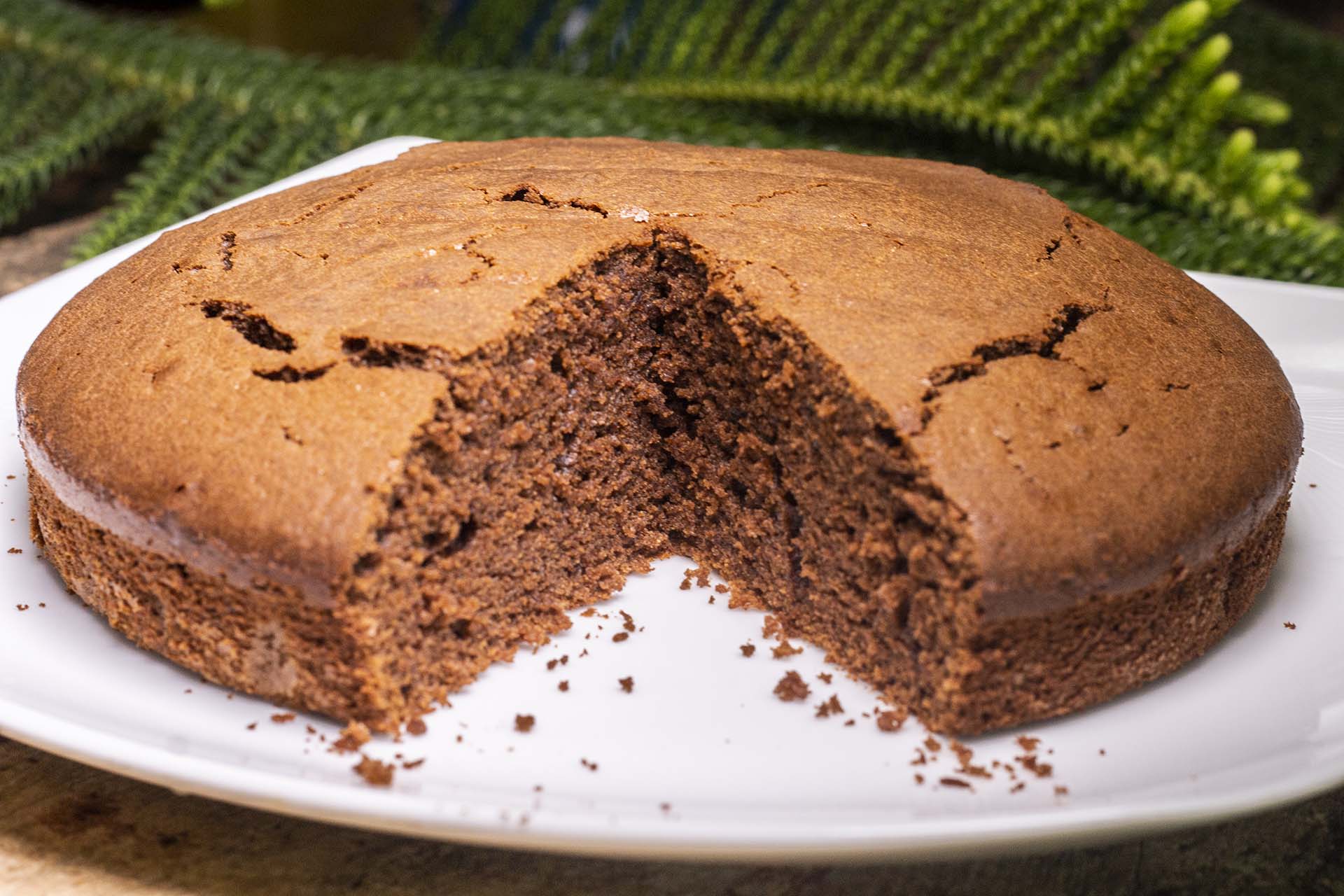 Chocolate Biscuit Cake