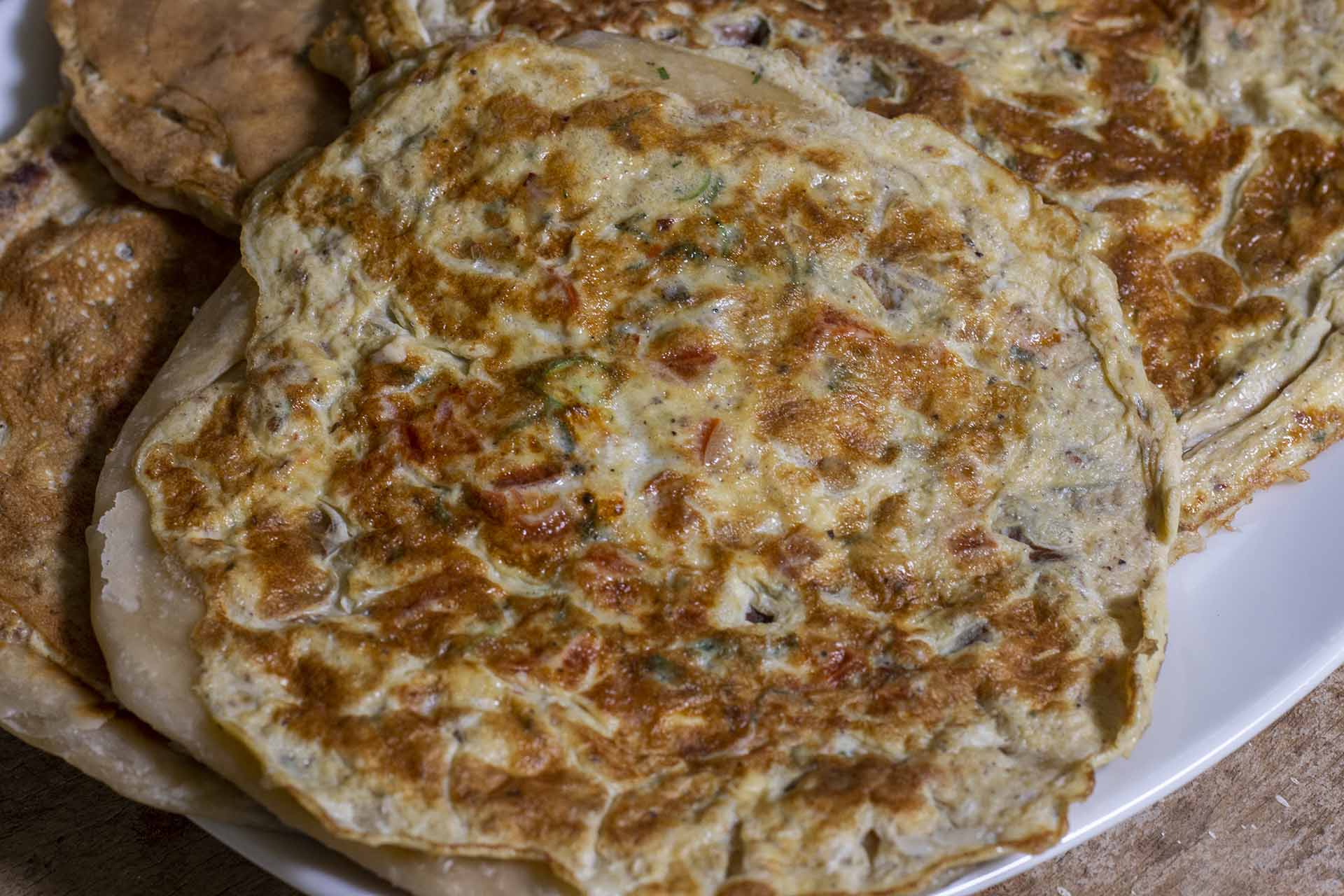 Egg Paratha