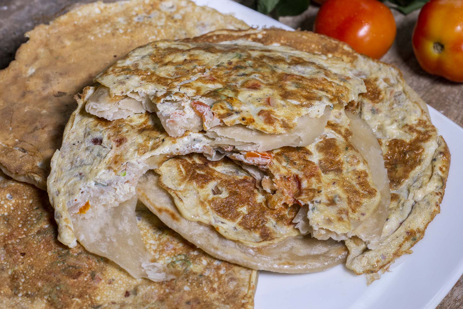 Egg Paratha