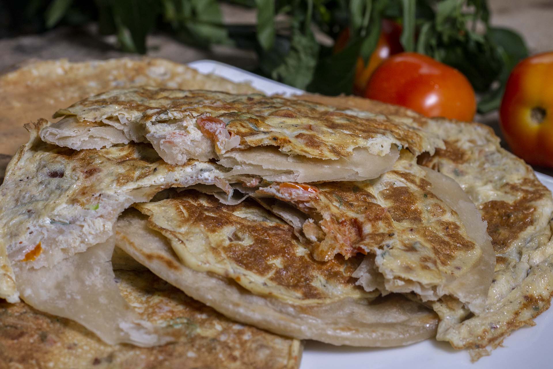 Egg Paratha