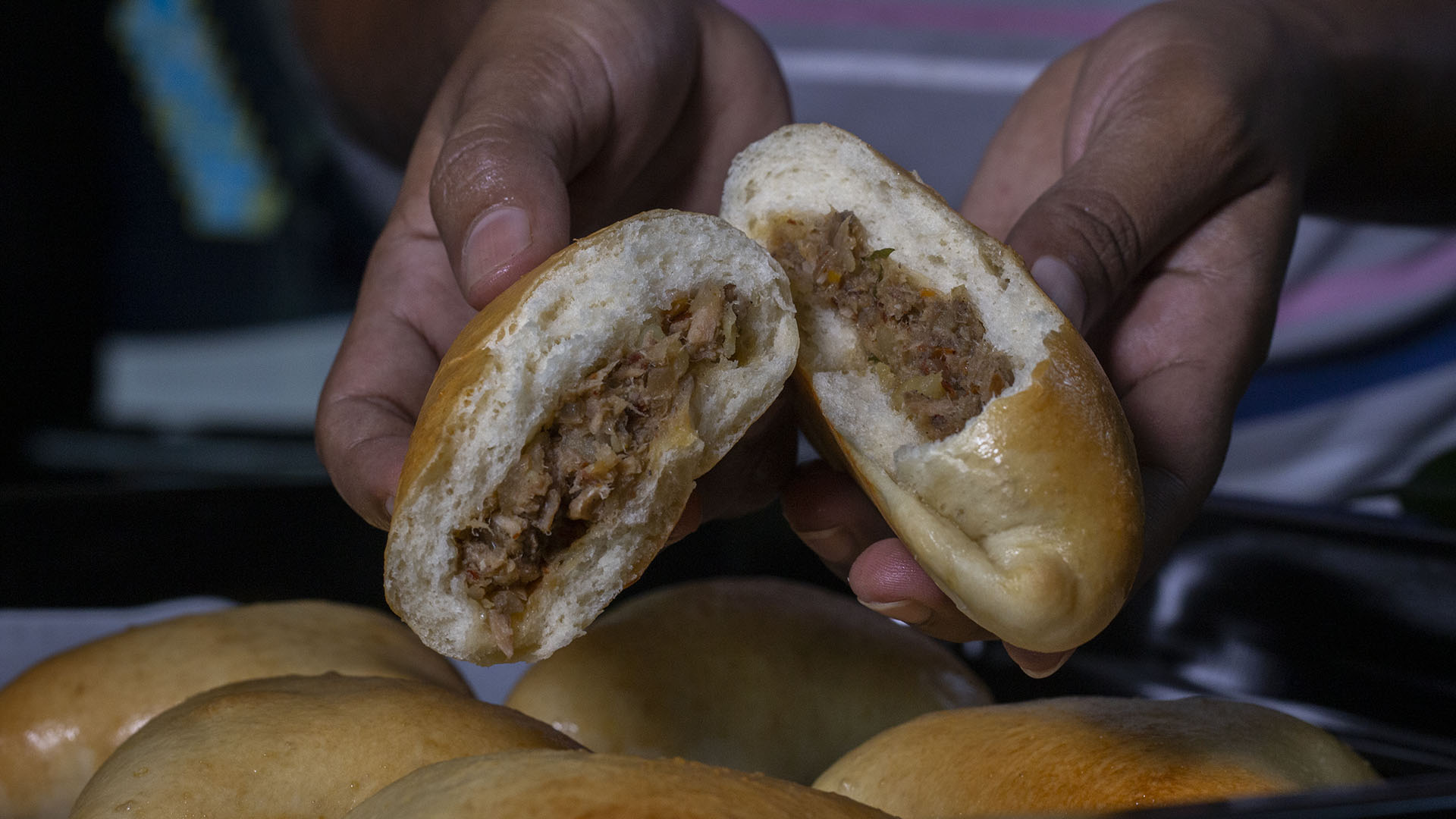 Sri Lankan Fish Buns