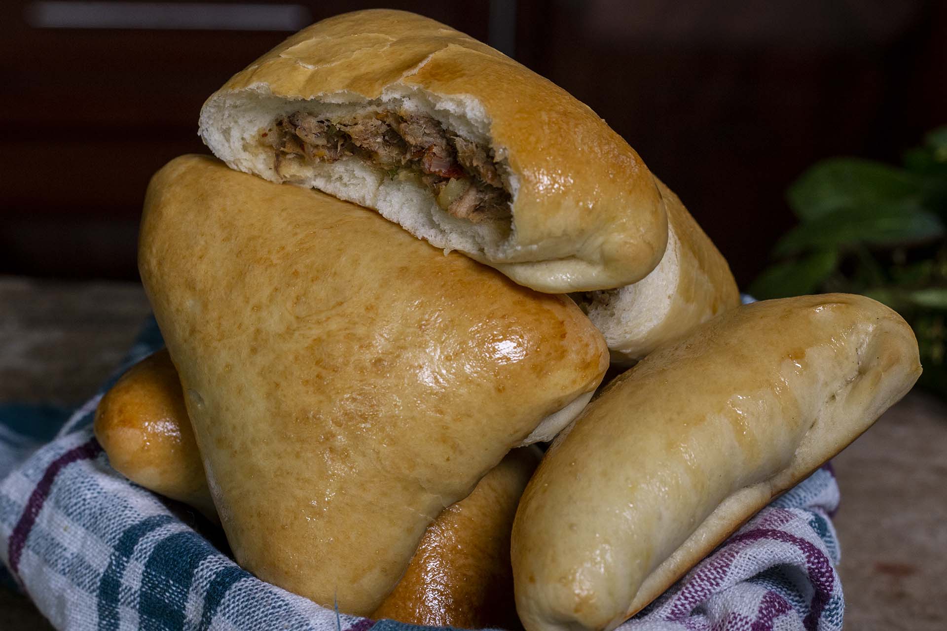 Sri Lankan Fish Buns