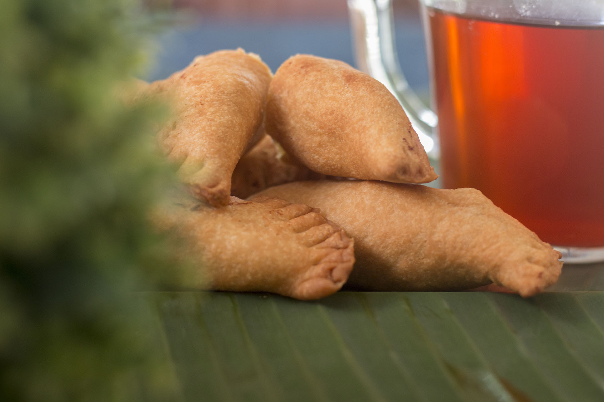 Closeup view of Fish Patties