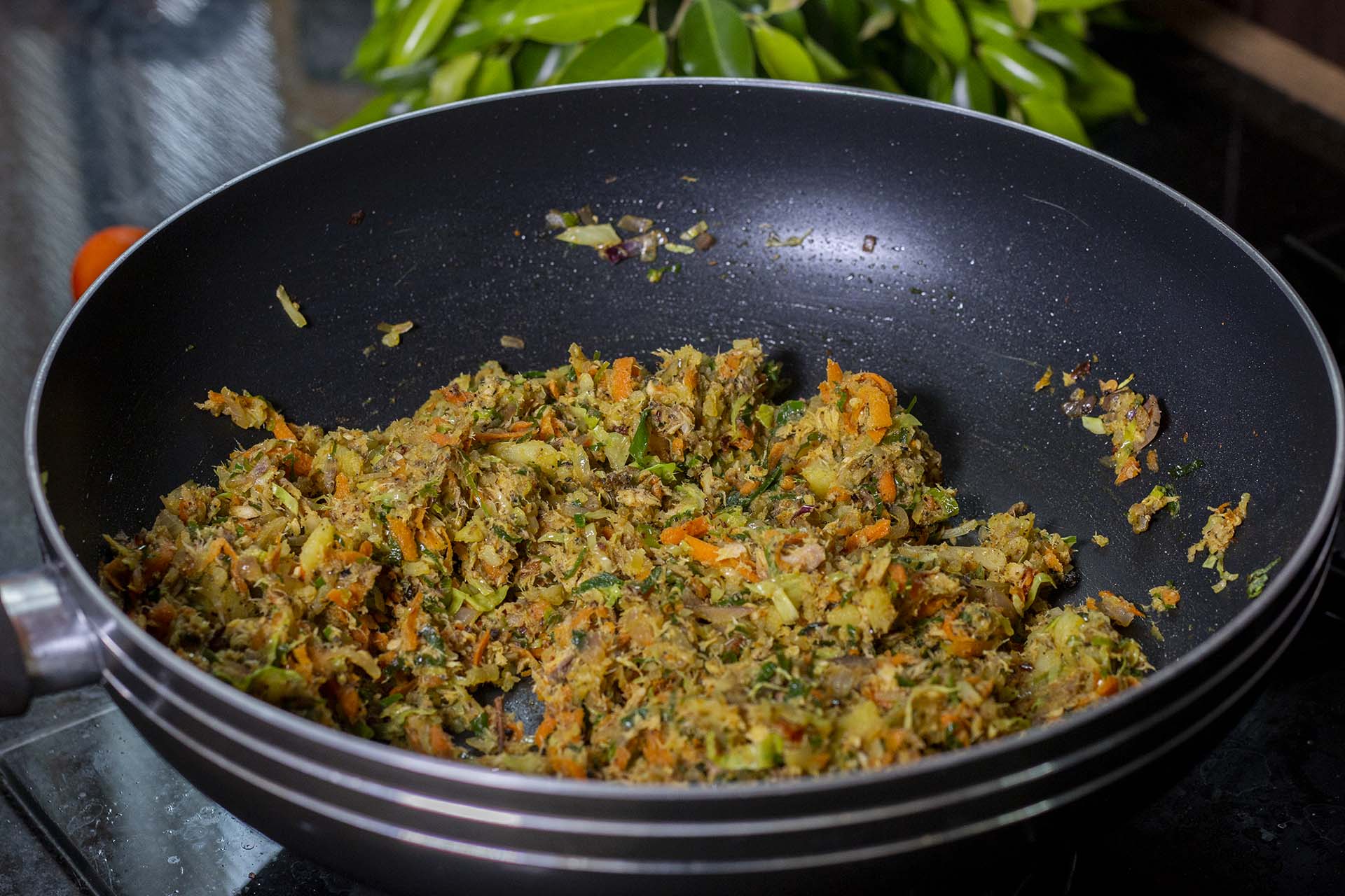 Filling of the Fish Rolls