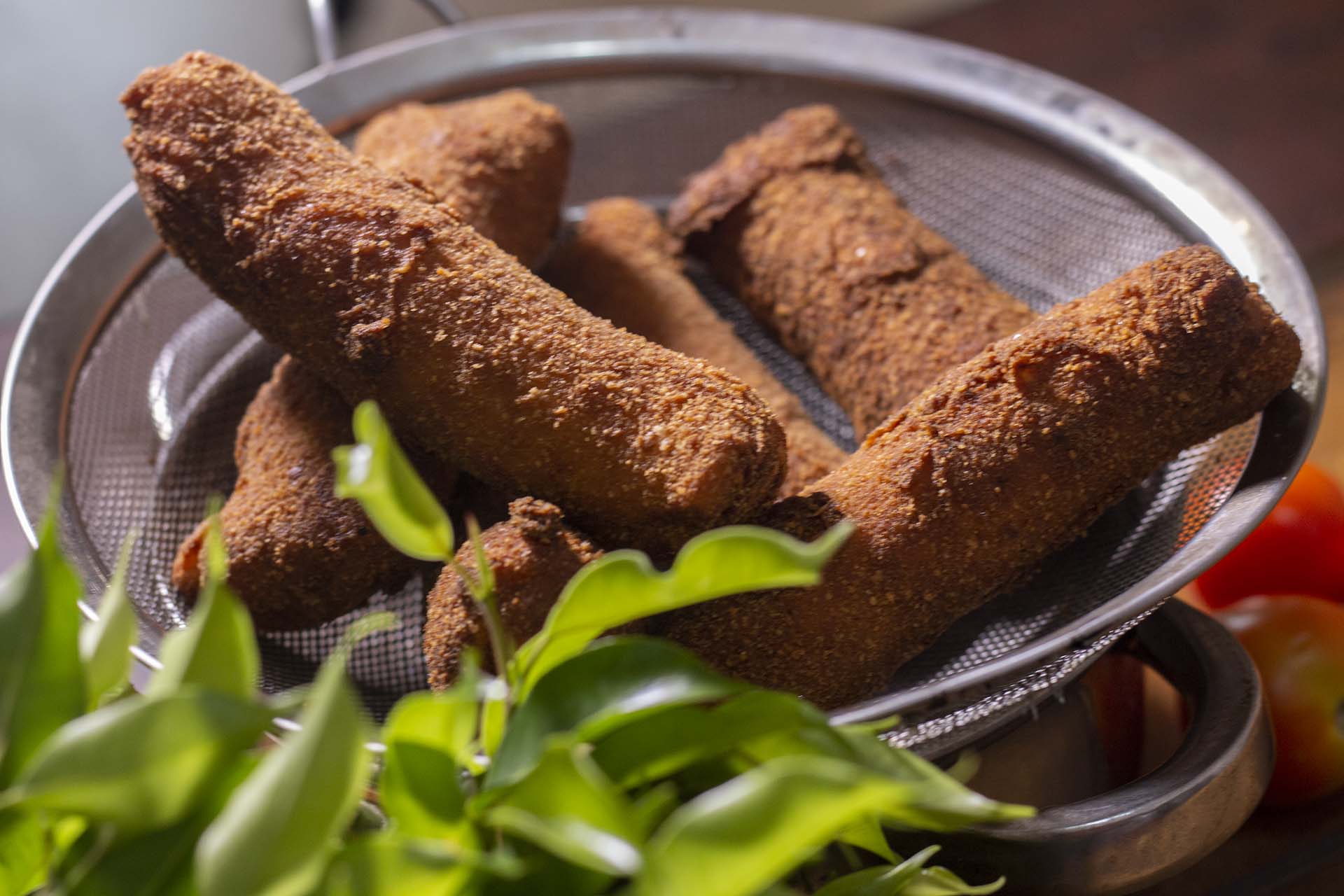 Sri Lankan Fish Rolls