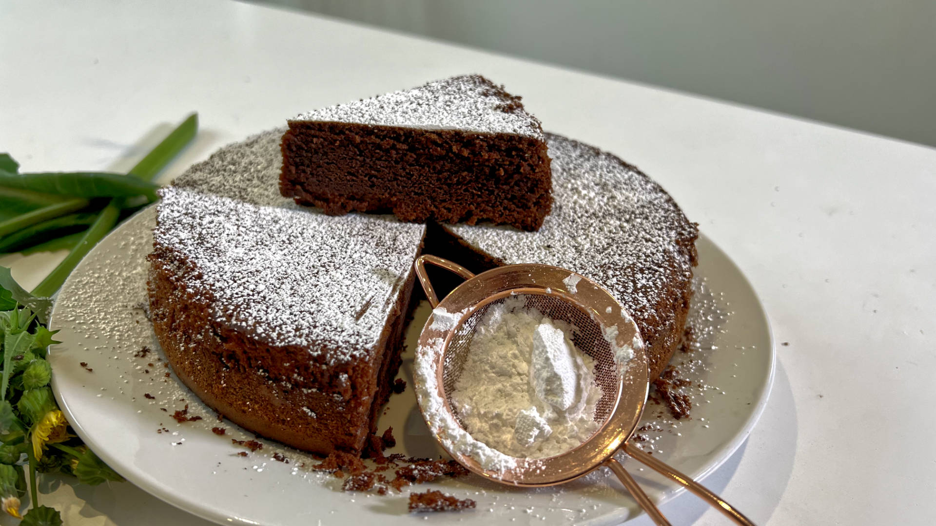 French Chocolate Cake