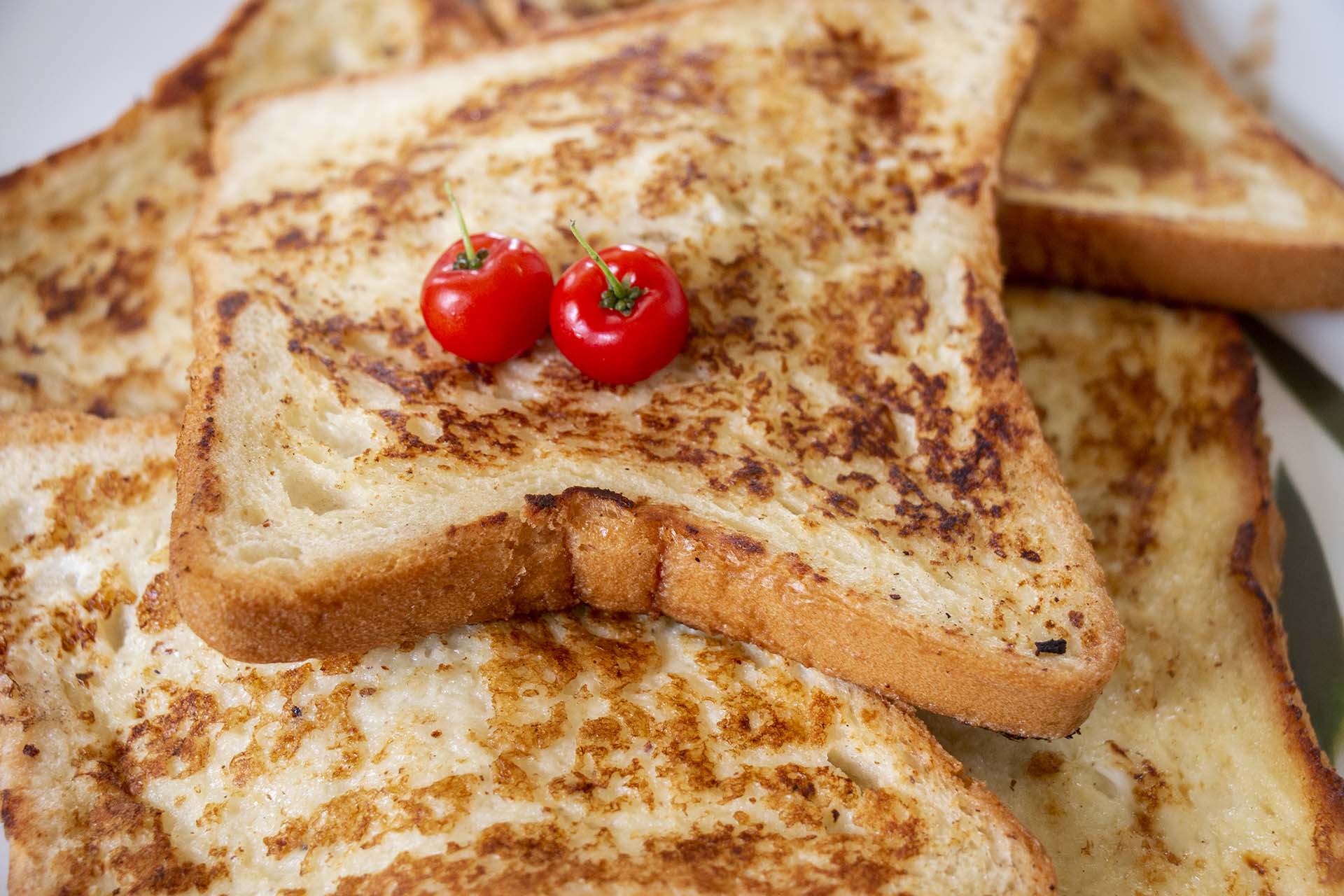 Closeup view of French Toast
