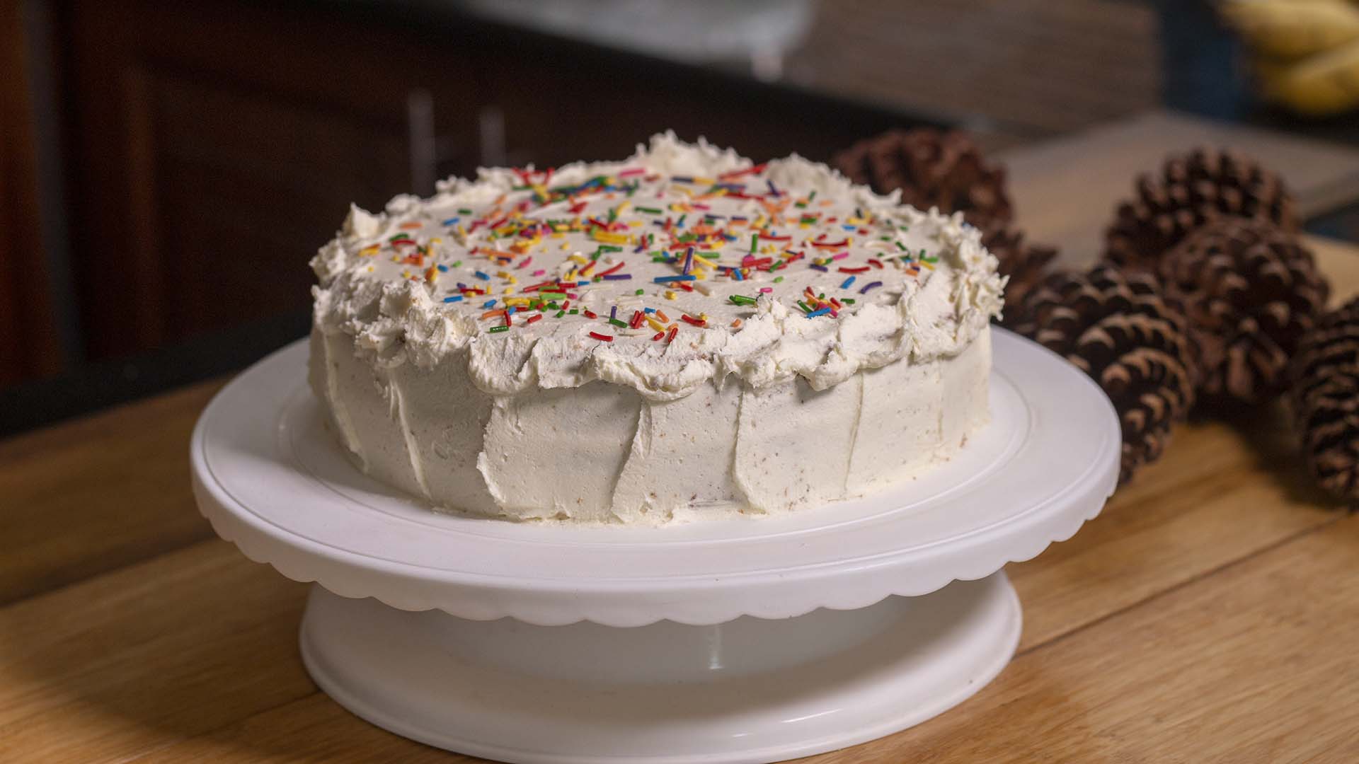 Funfetti Birthday Cake