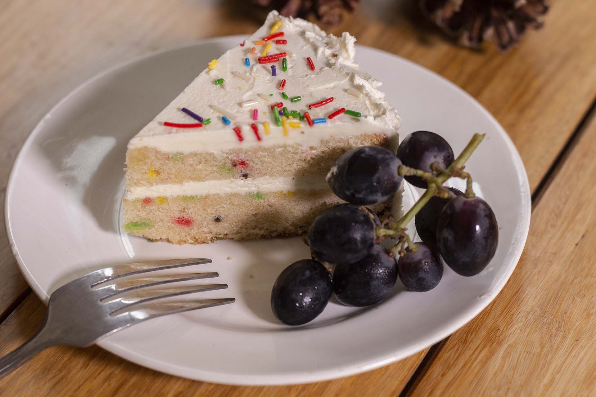 Piece of Funfetti Cake