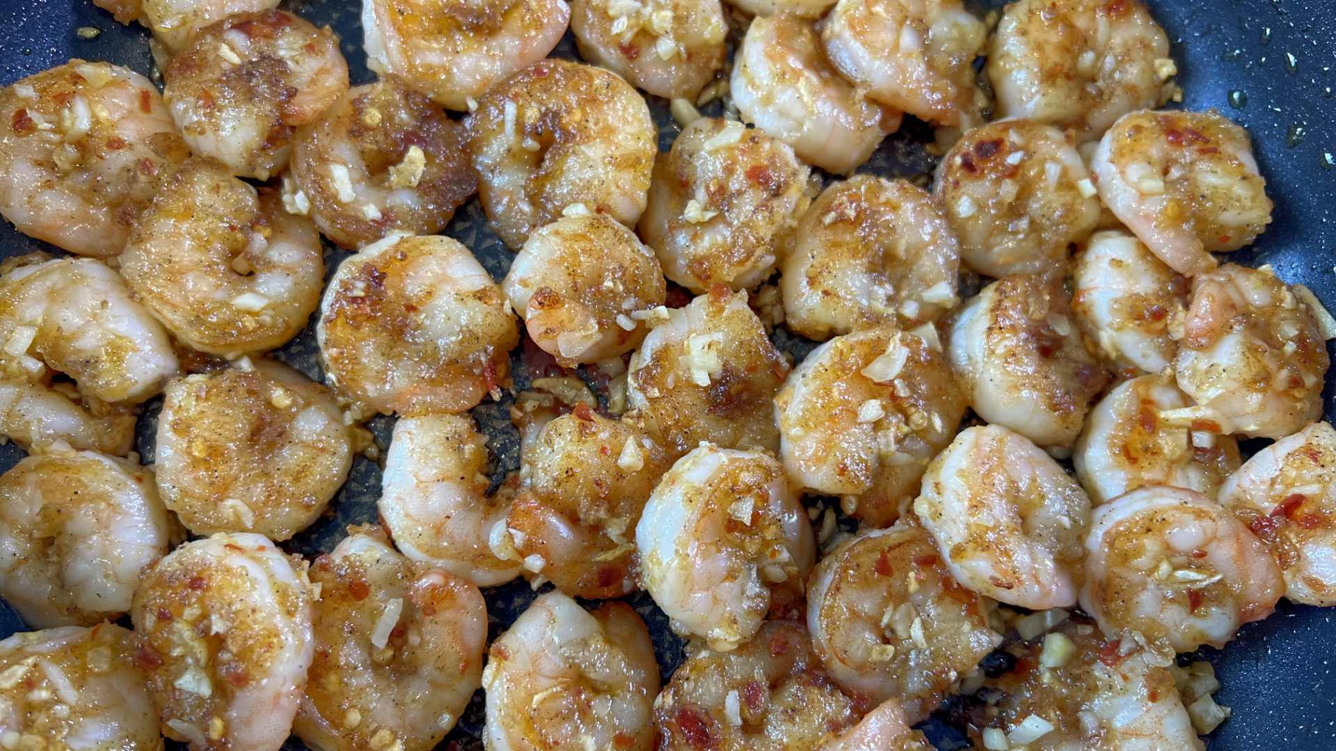 Garlic Butter Prawns