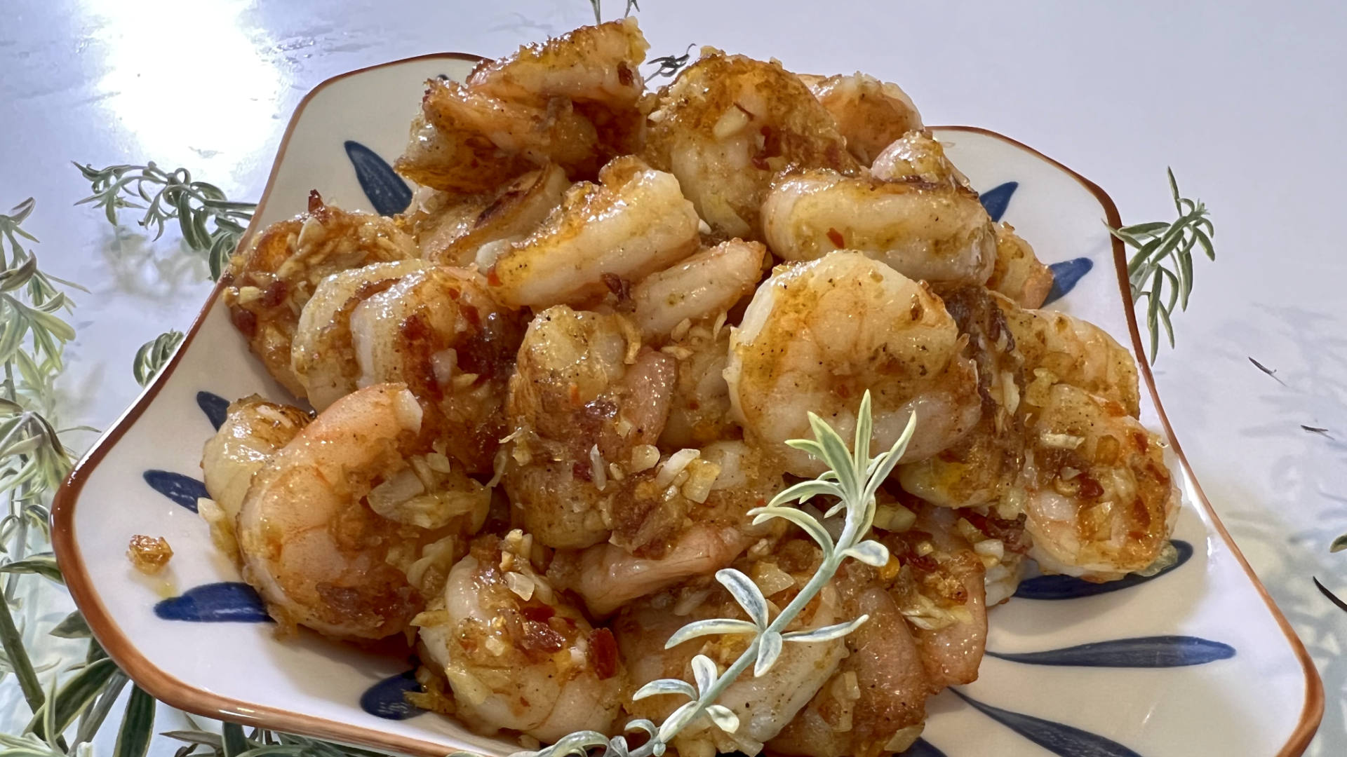 Garlic Butter Prawns