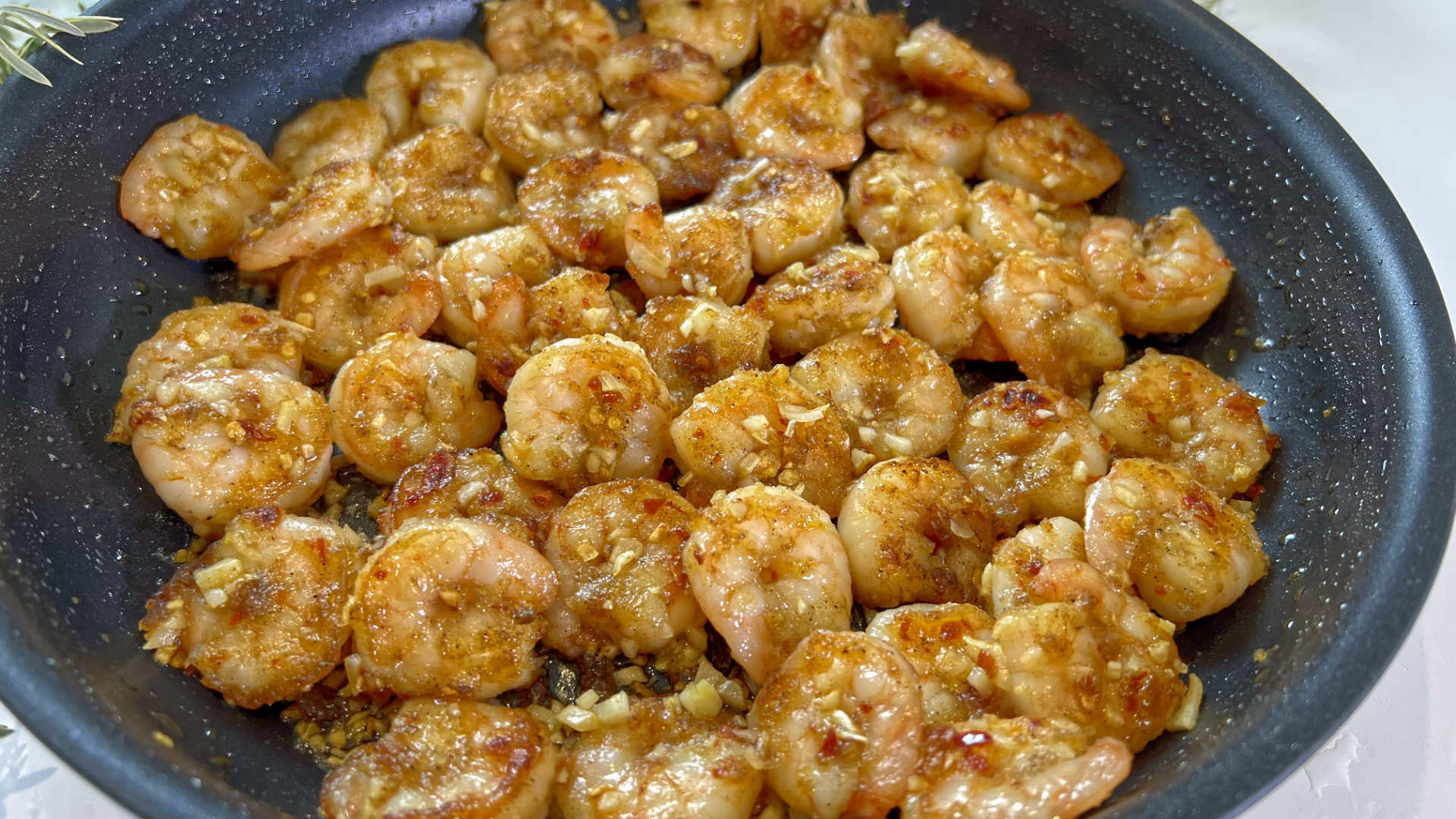 Garlic Butter Prawns