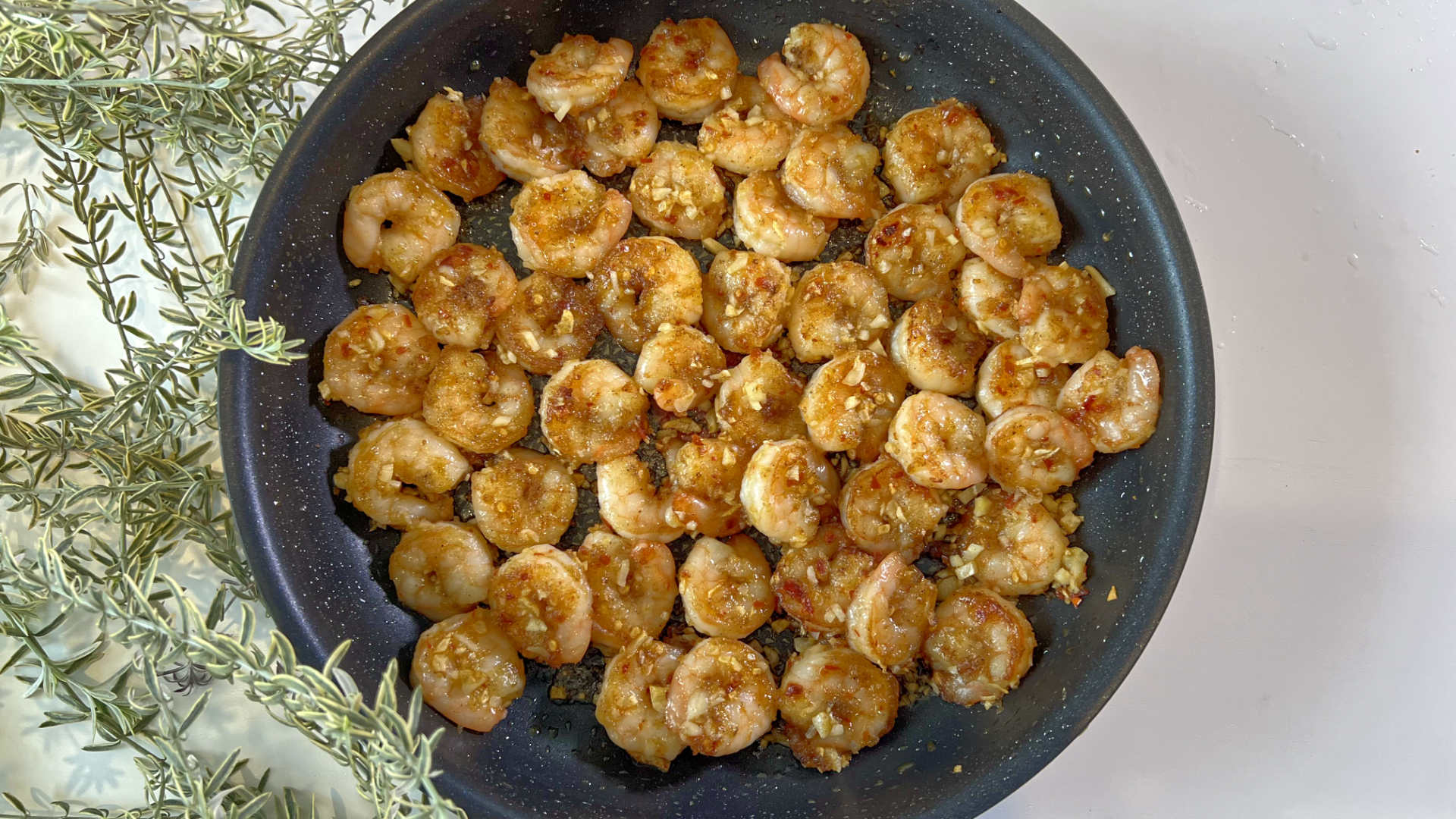 Garlic Butter Prawns