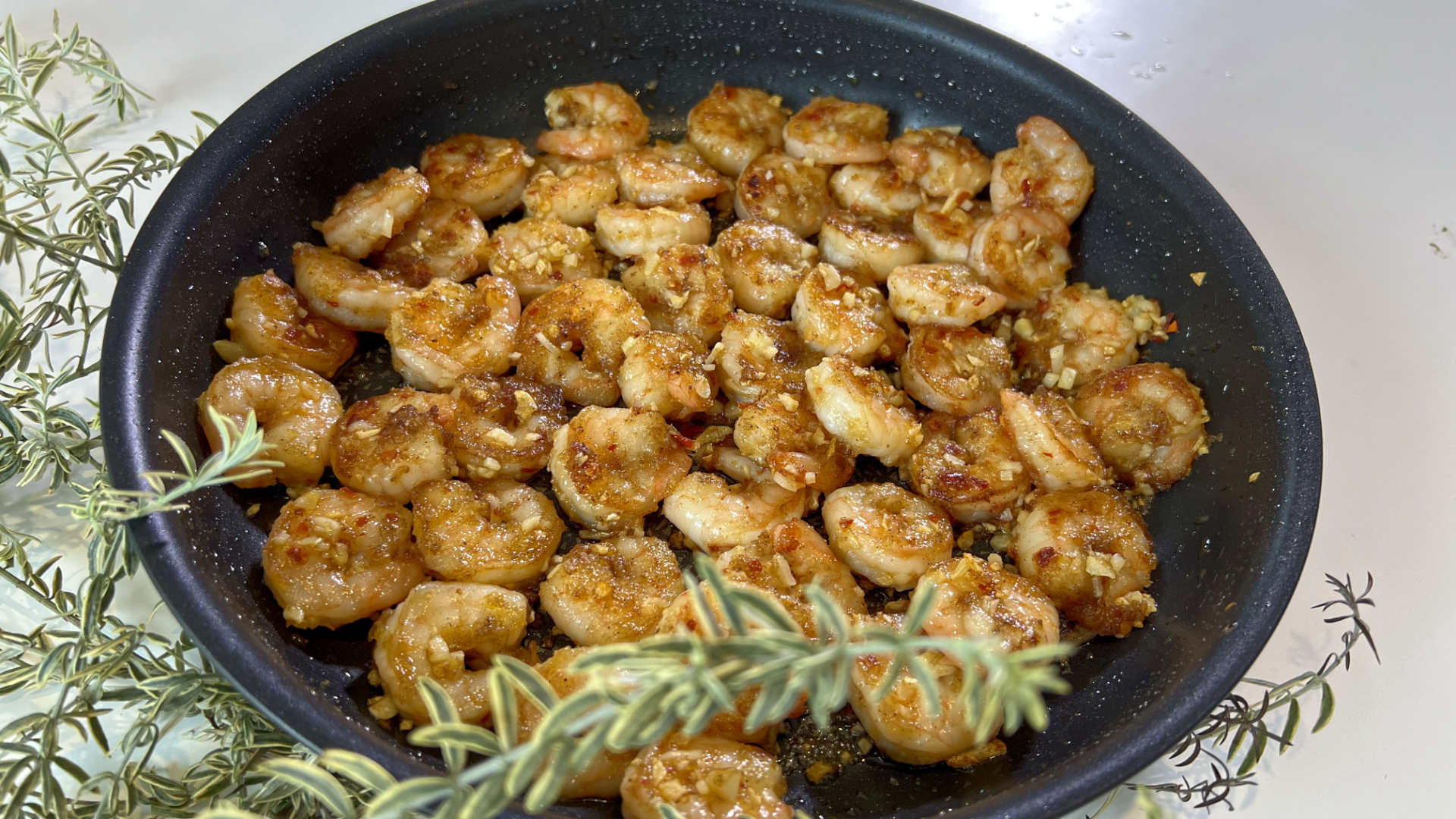 Garlic Butter Prawns