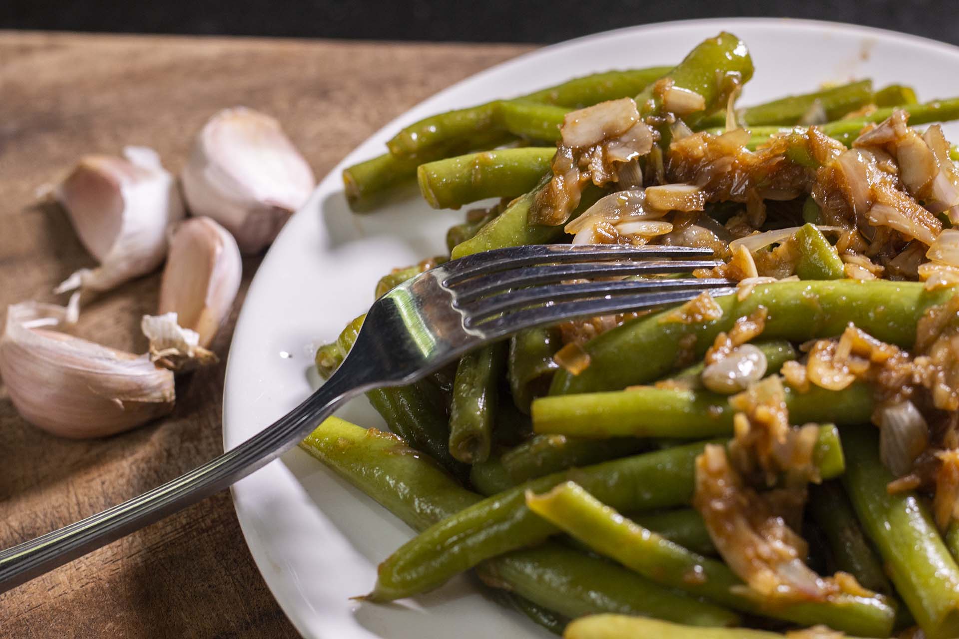 Garlic Green Beans