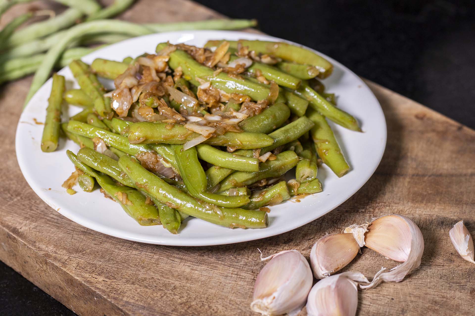 Garlic Green Beans