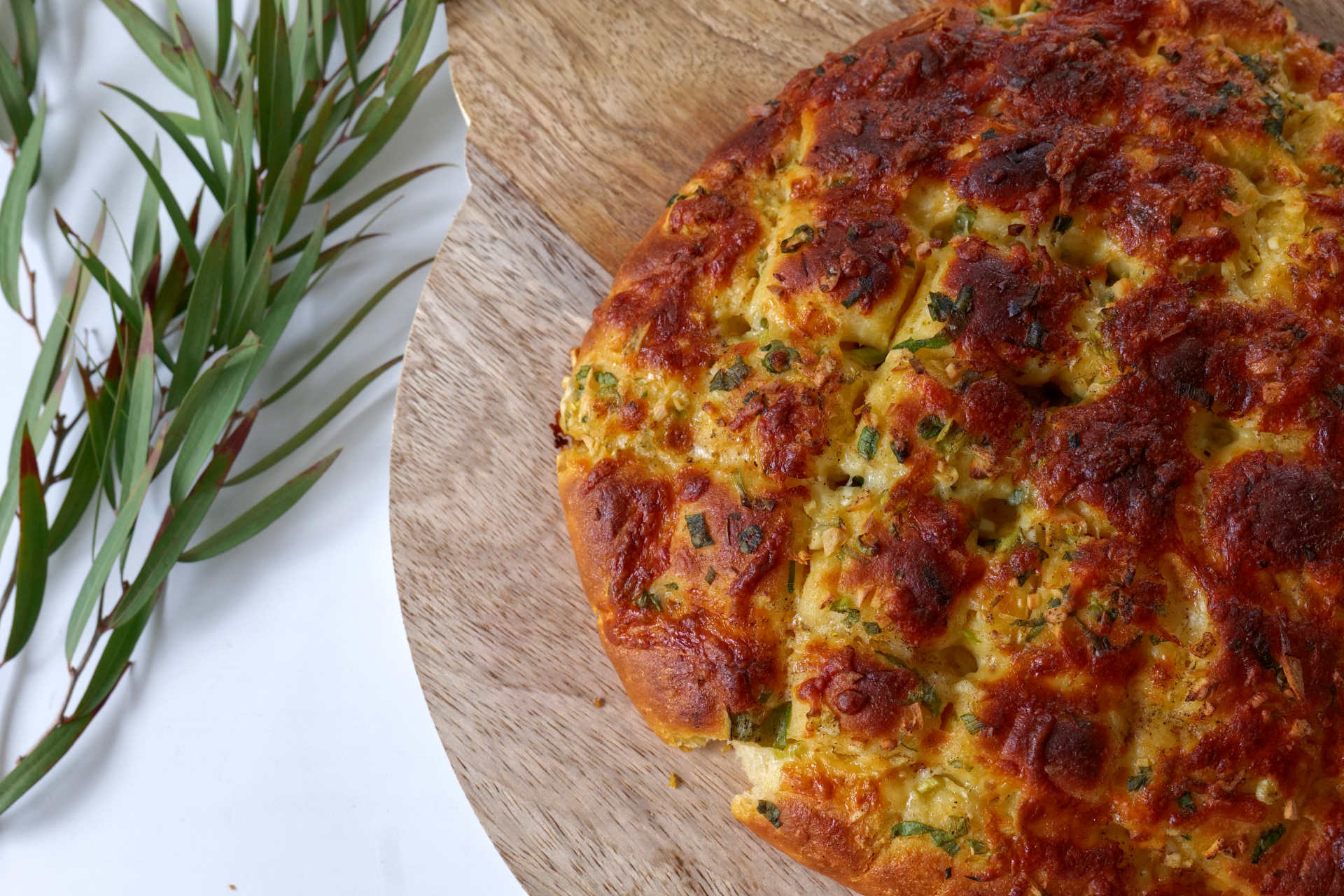 Garlic Mozzarella Bread