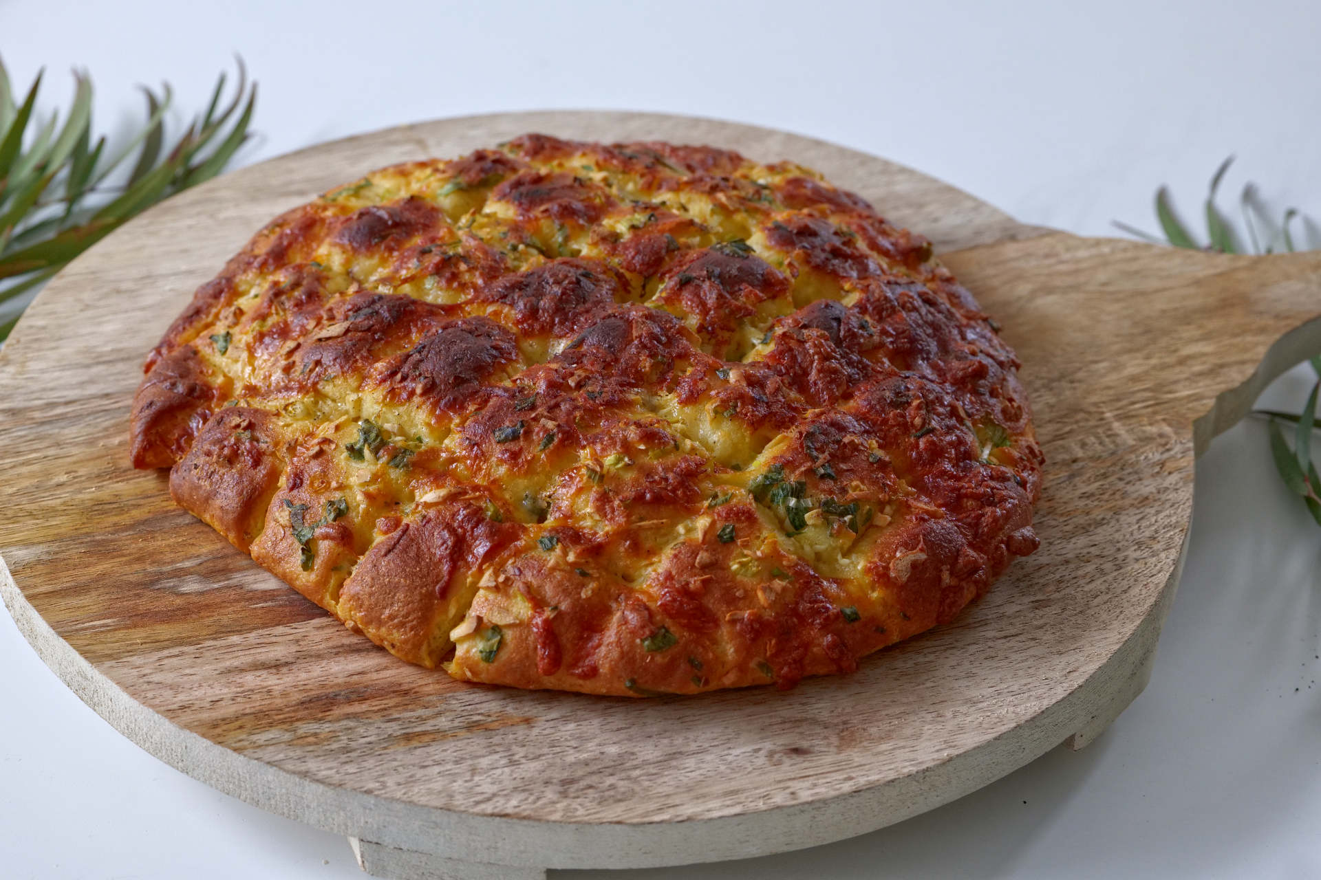 Garlic Mozzarella Bread