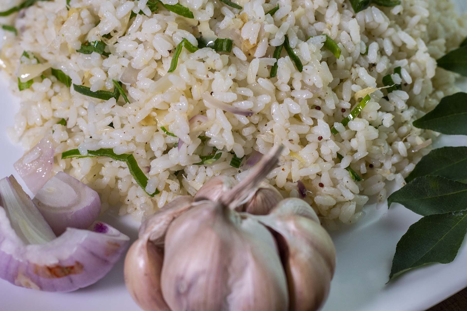 Garlic Rice