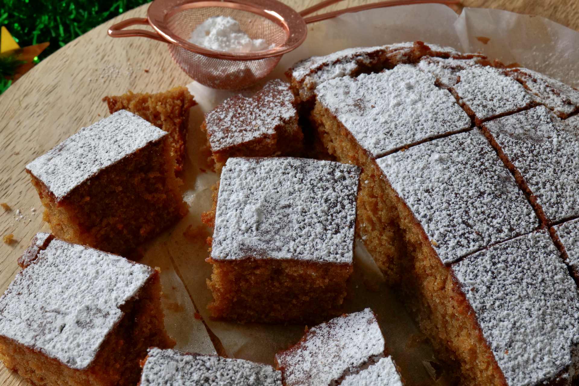 Gingerbread Cake