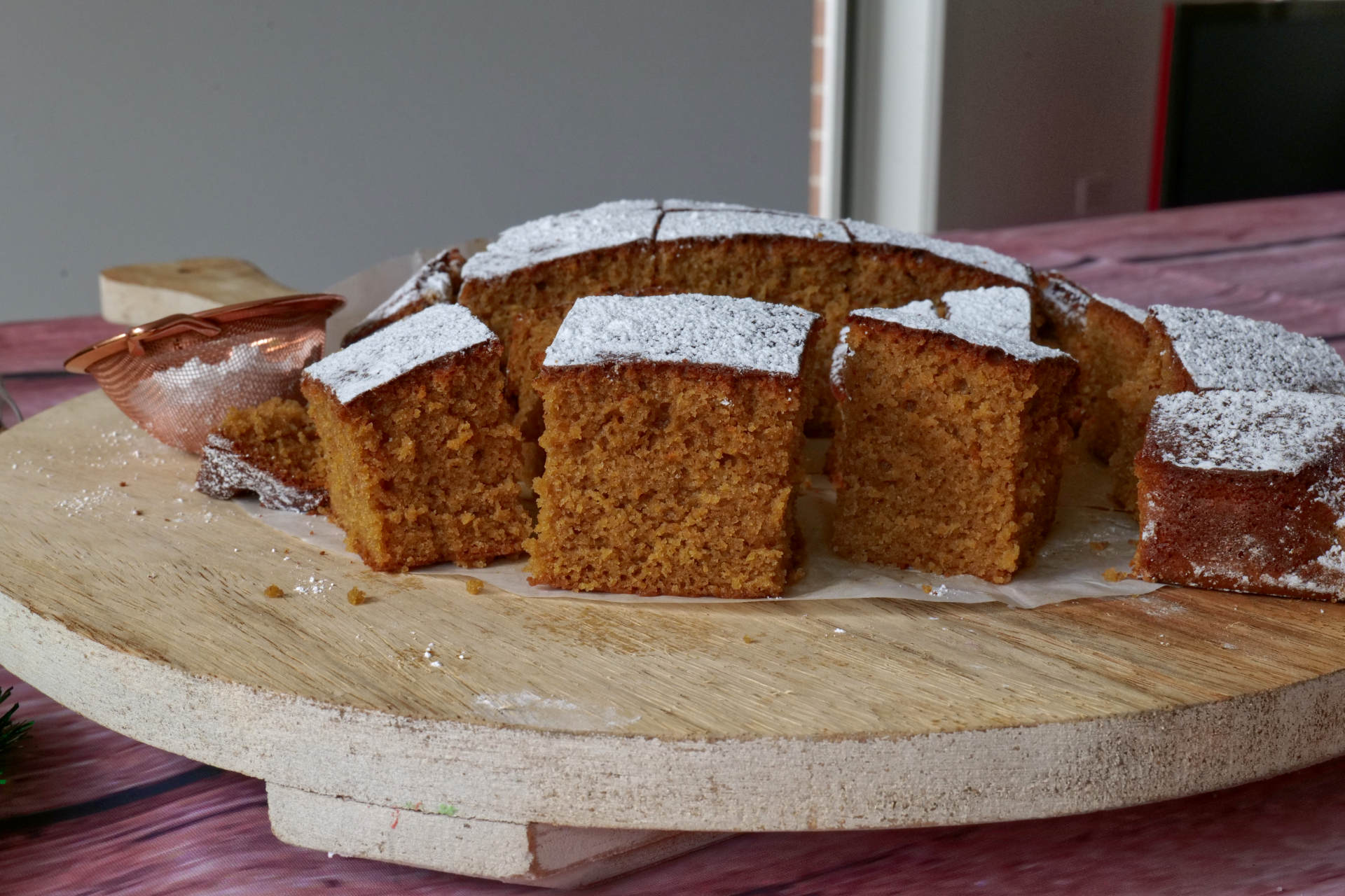 Gingerbread Cake