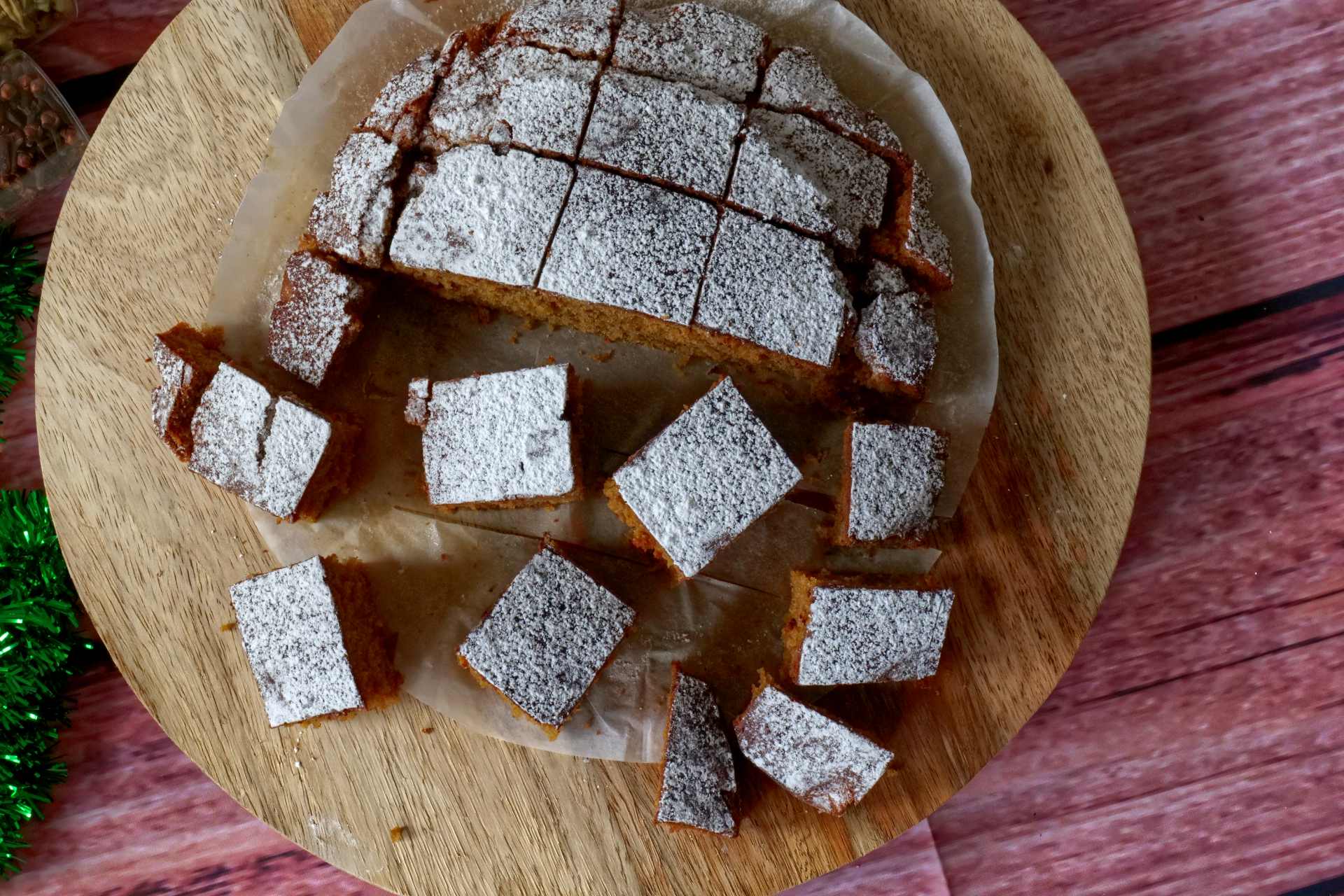 Gingerbread Cake