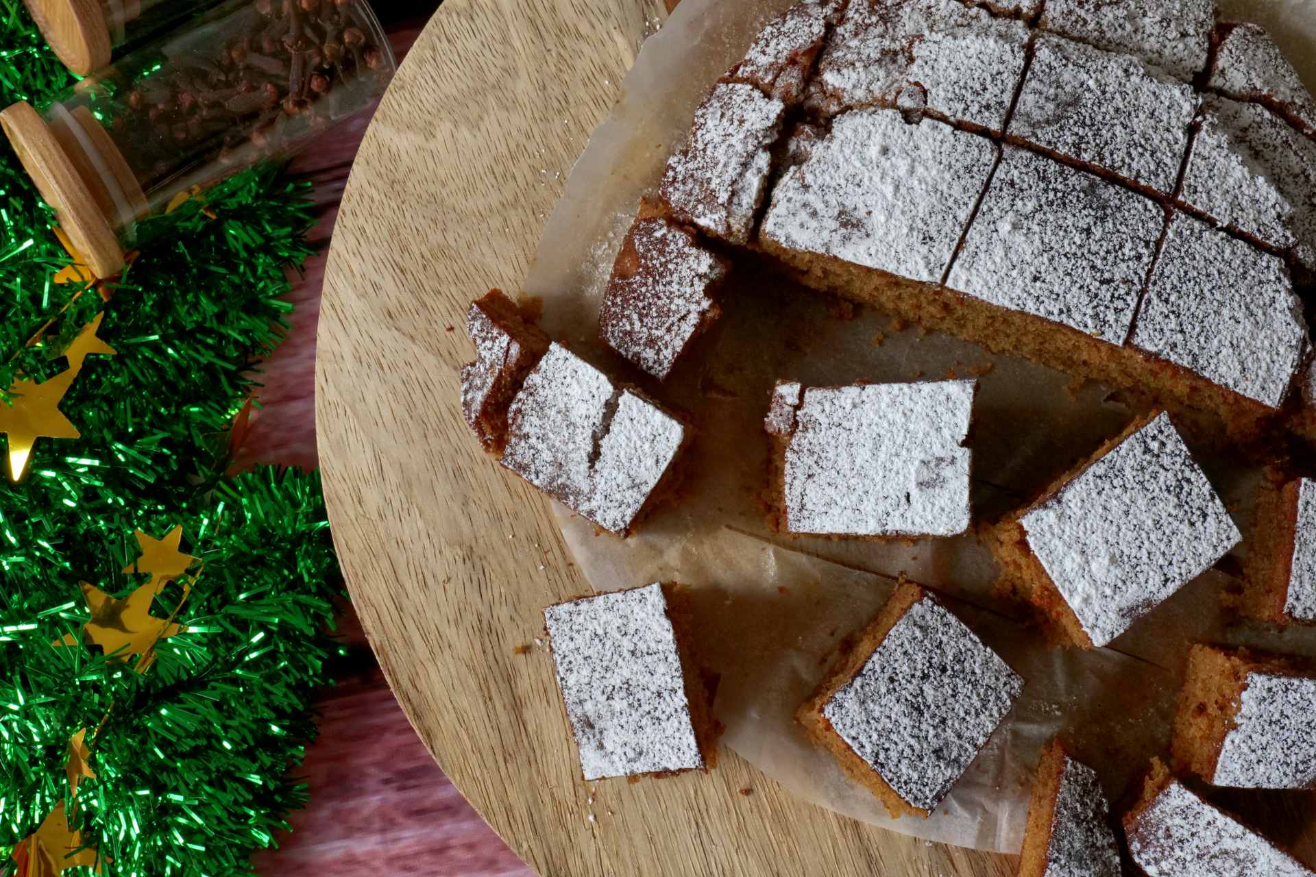 Gingerbread Cake