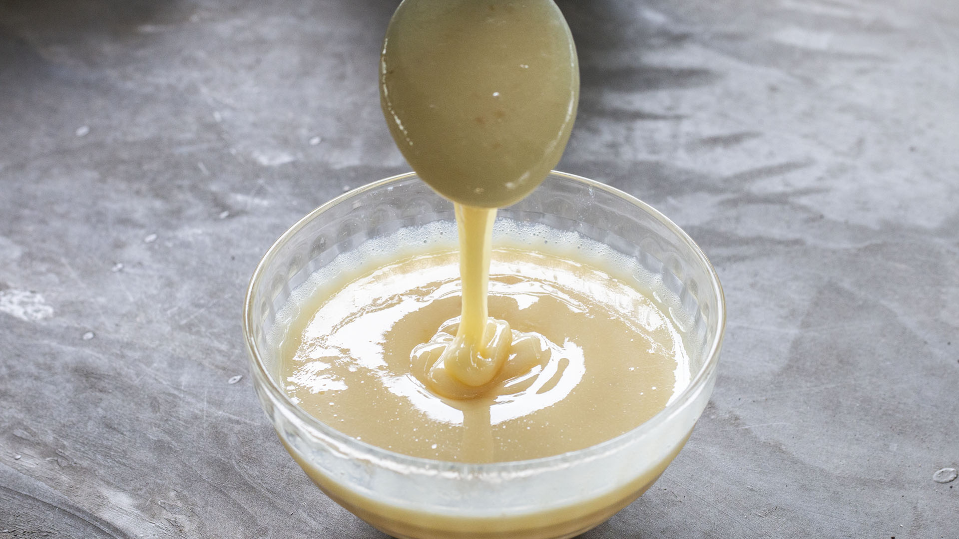 Homemade Condensed Milk