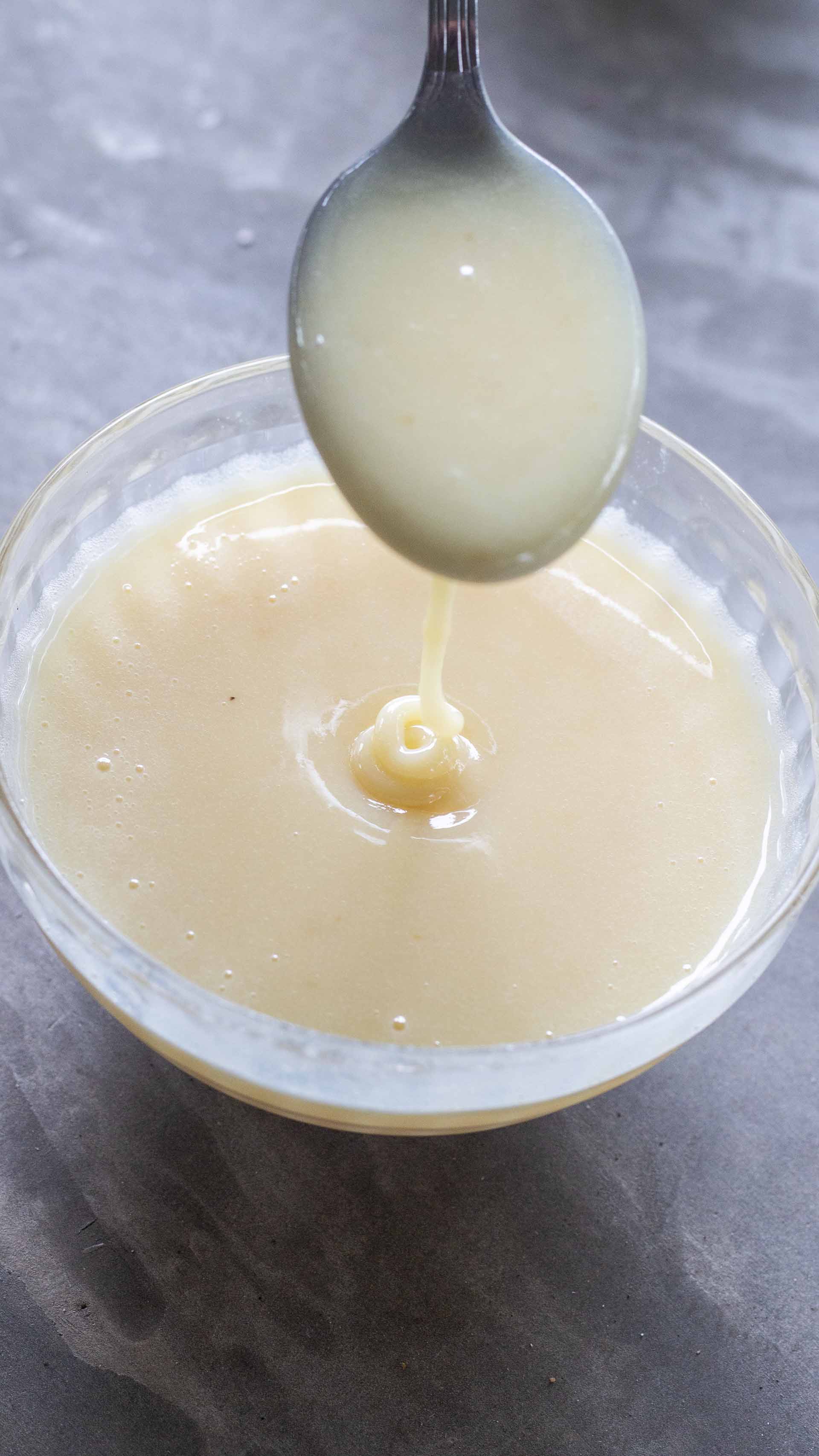 Homemade Condensed Milk