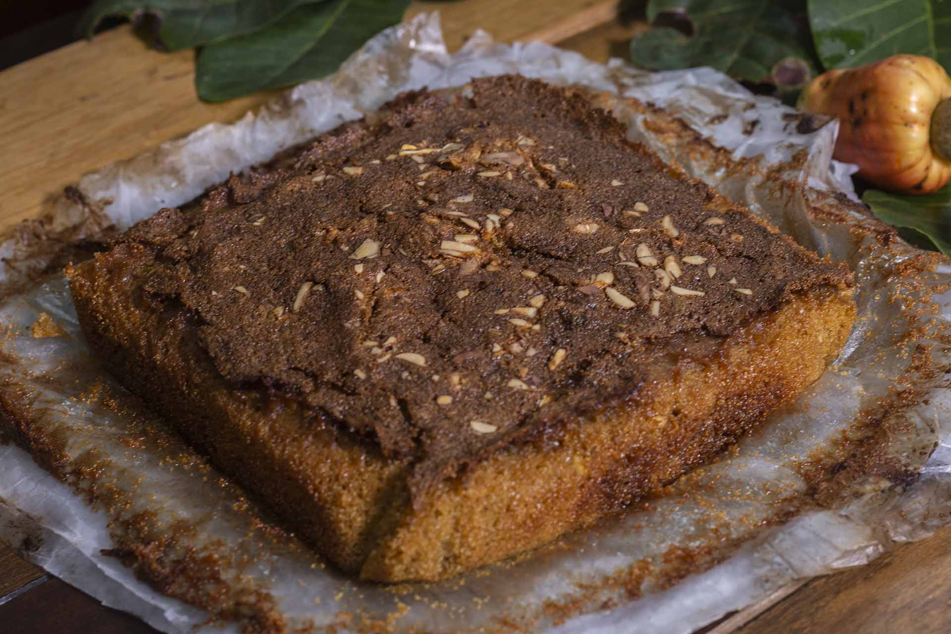 Jaggery Cake