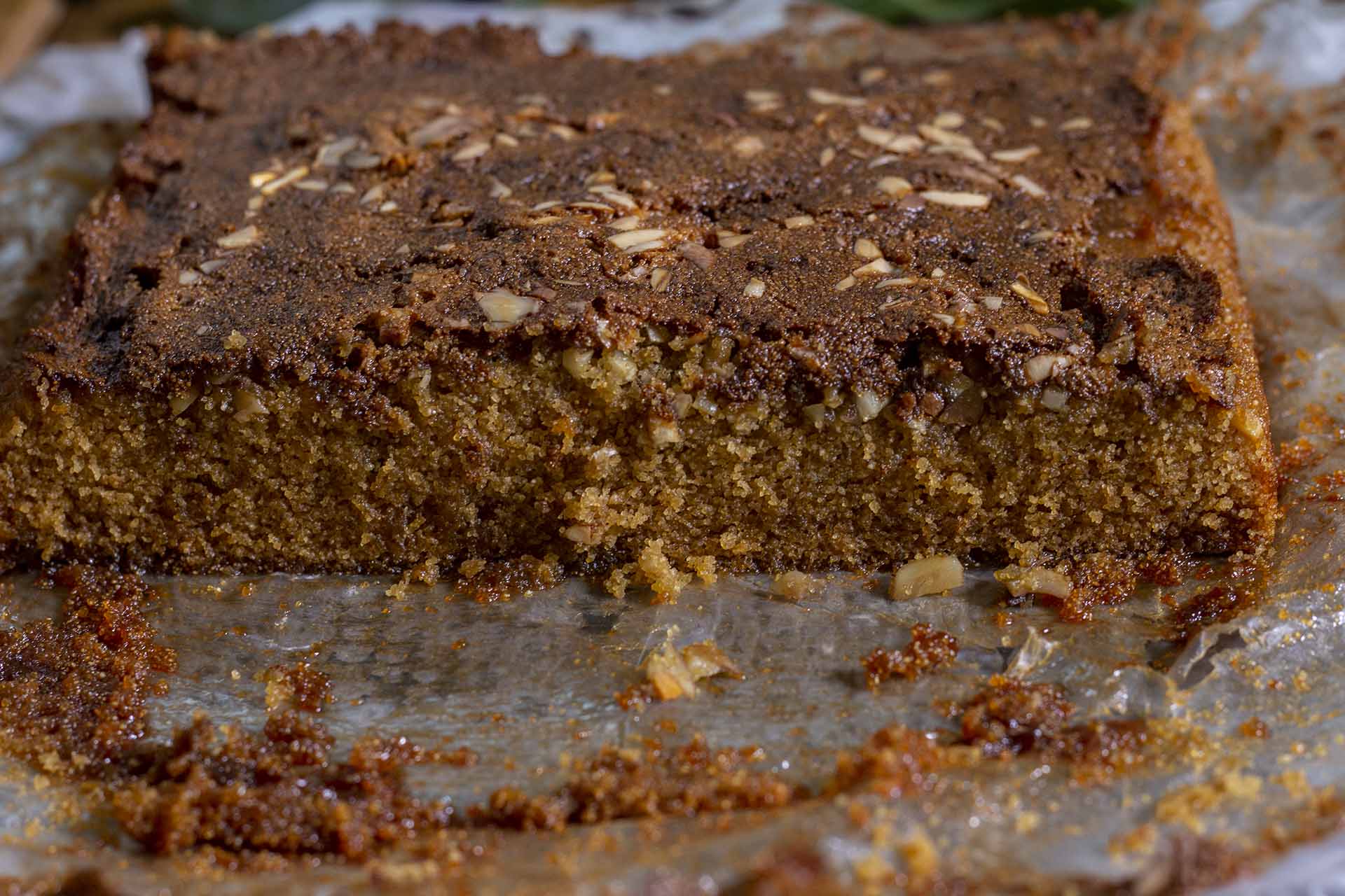 Jaggery Cake