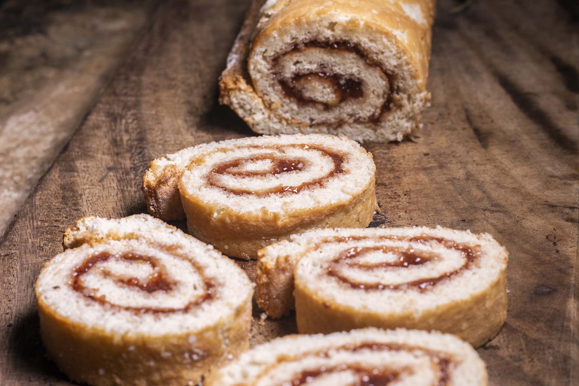 Jam Swiss Roll