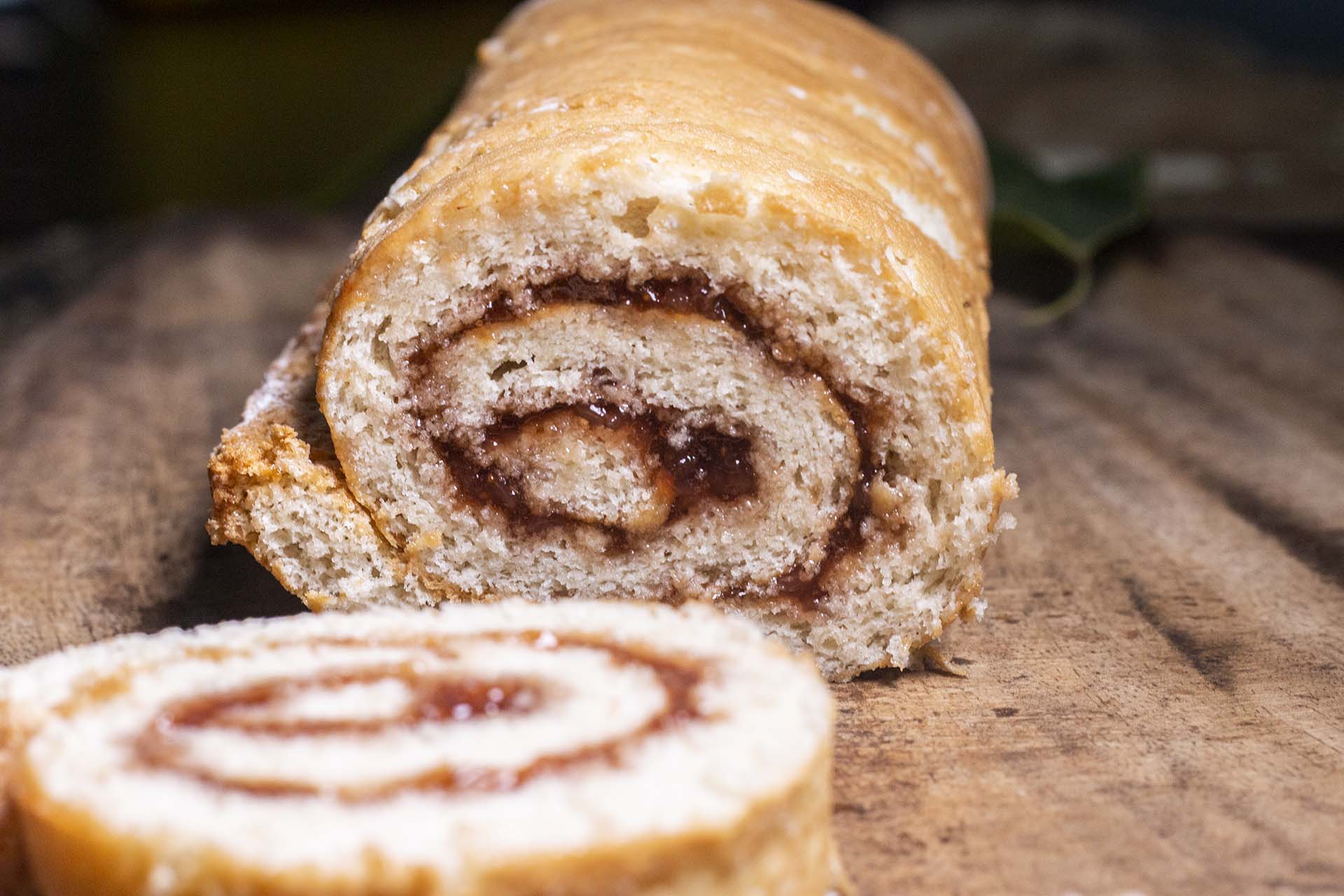 Jam Swiss Roll