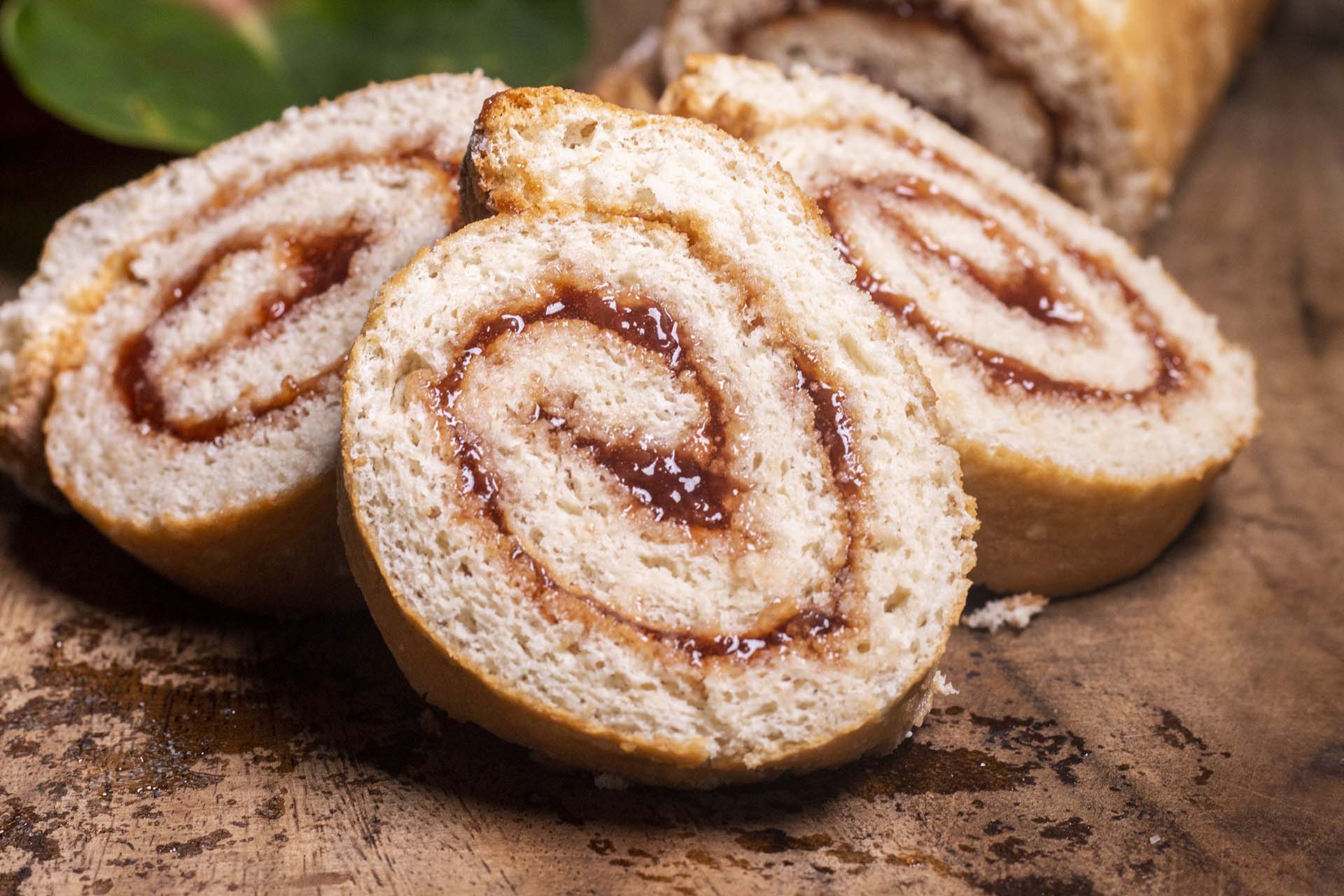 Jam Swiss Roll