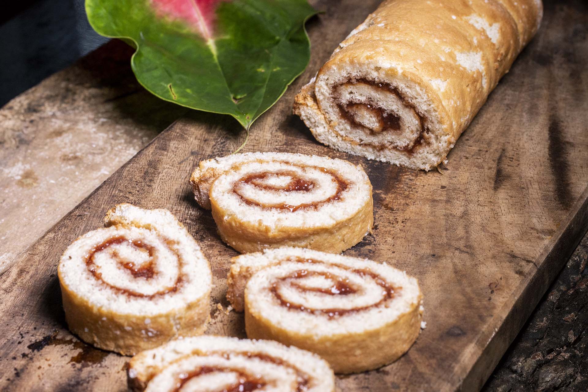 Jam Swiss Roll