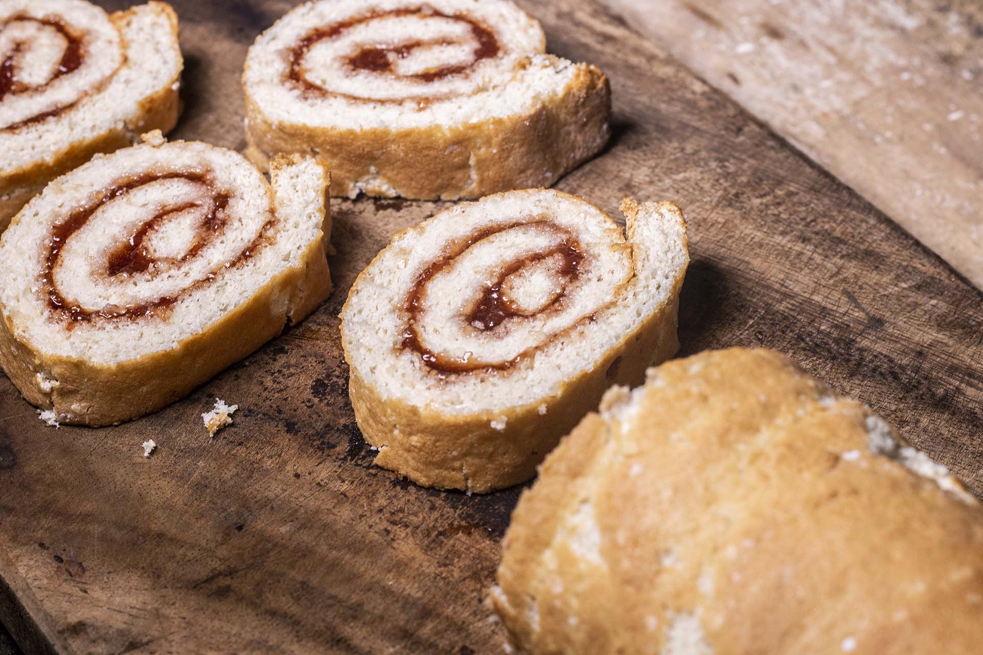 Jam Swiss Roll