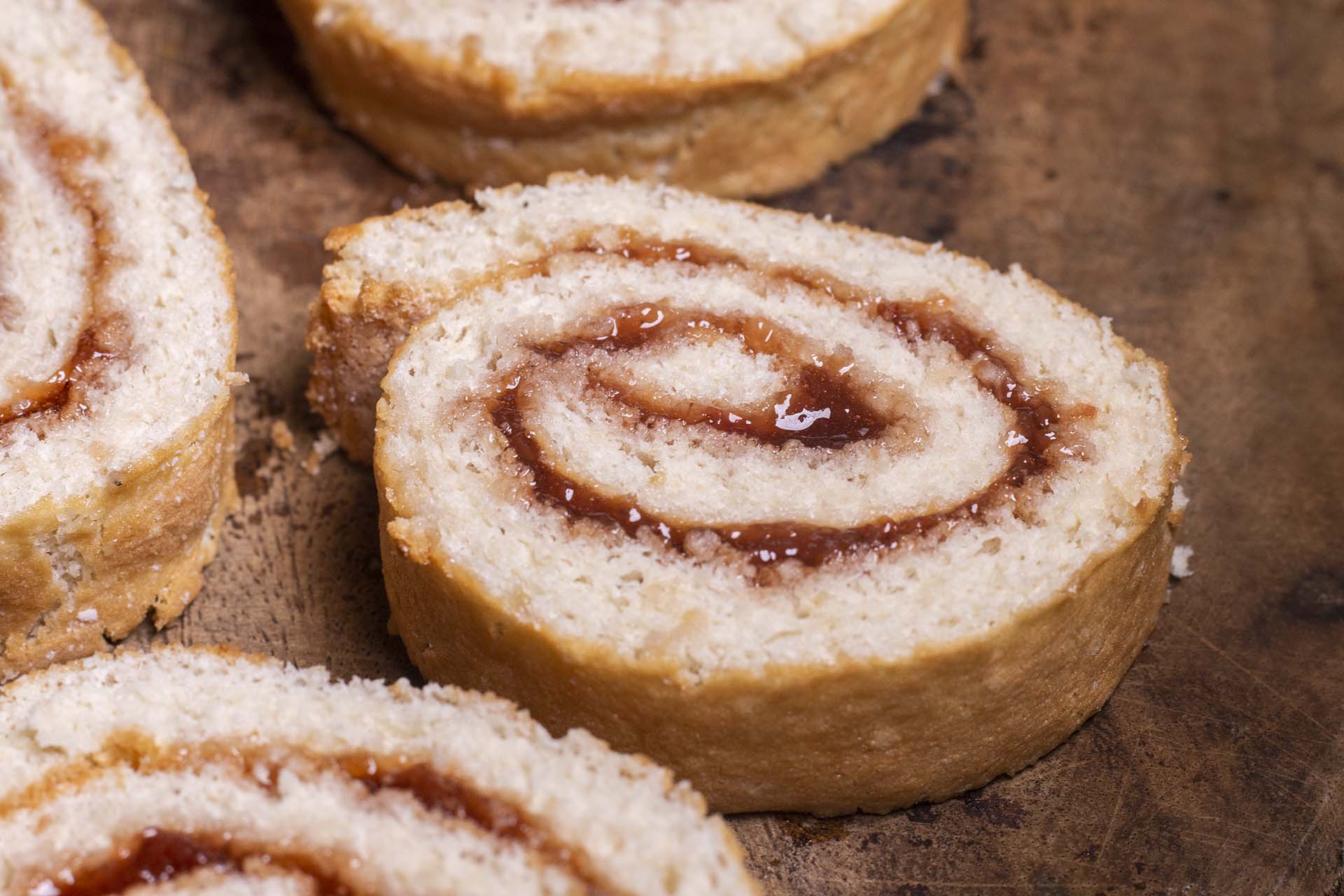 Jam Swiss Roll