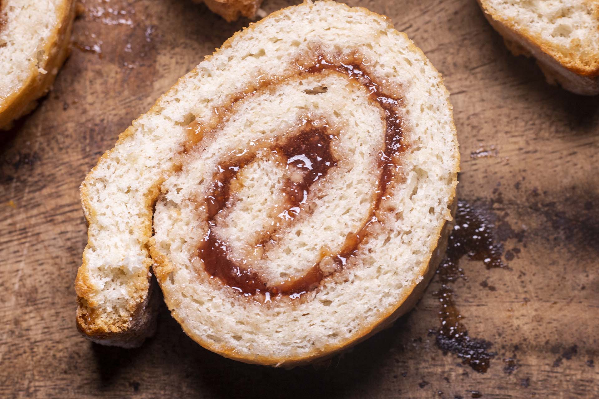 Jam Swiss Roll