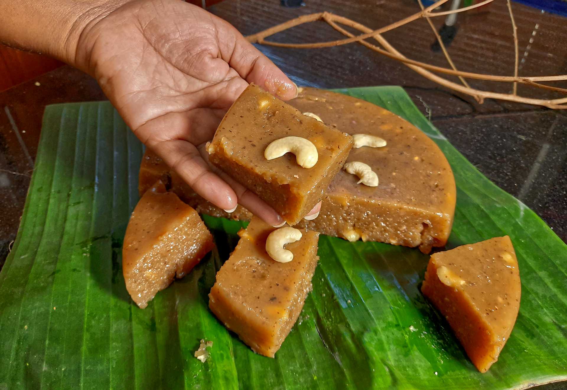 Leftover Rice Dodol