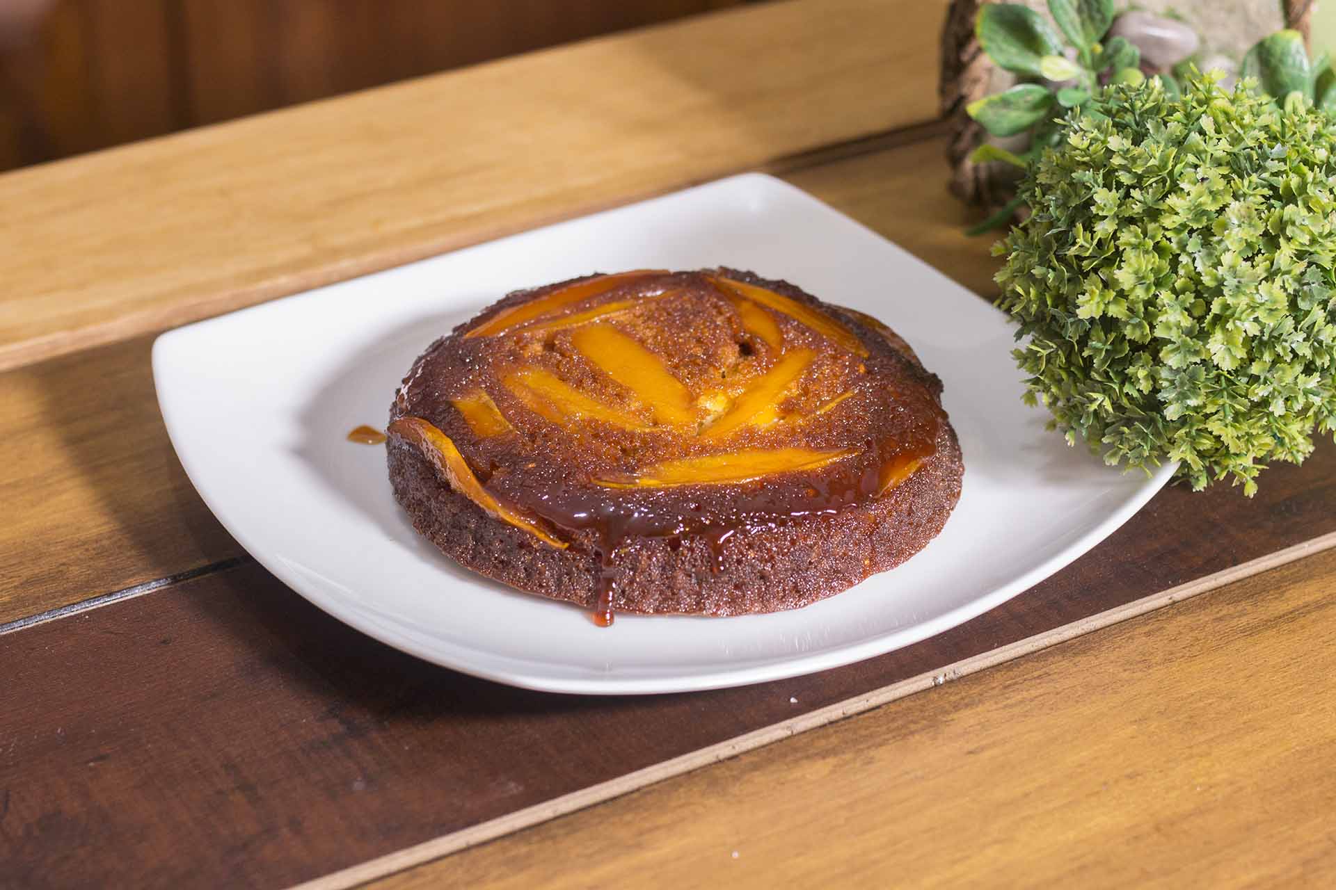 Mango Upside Down Cake