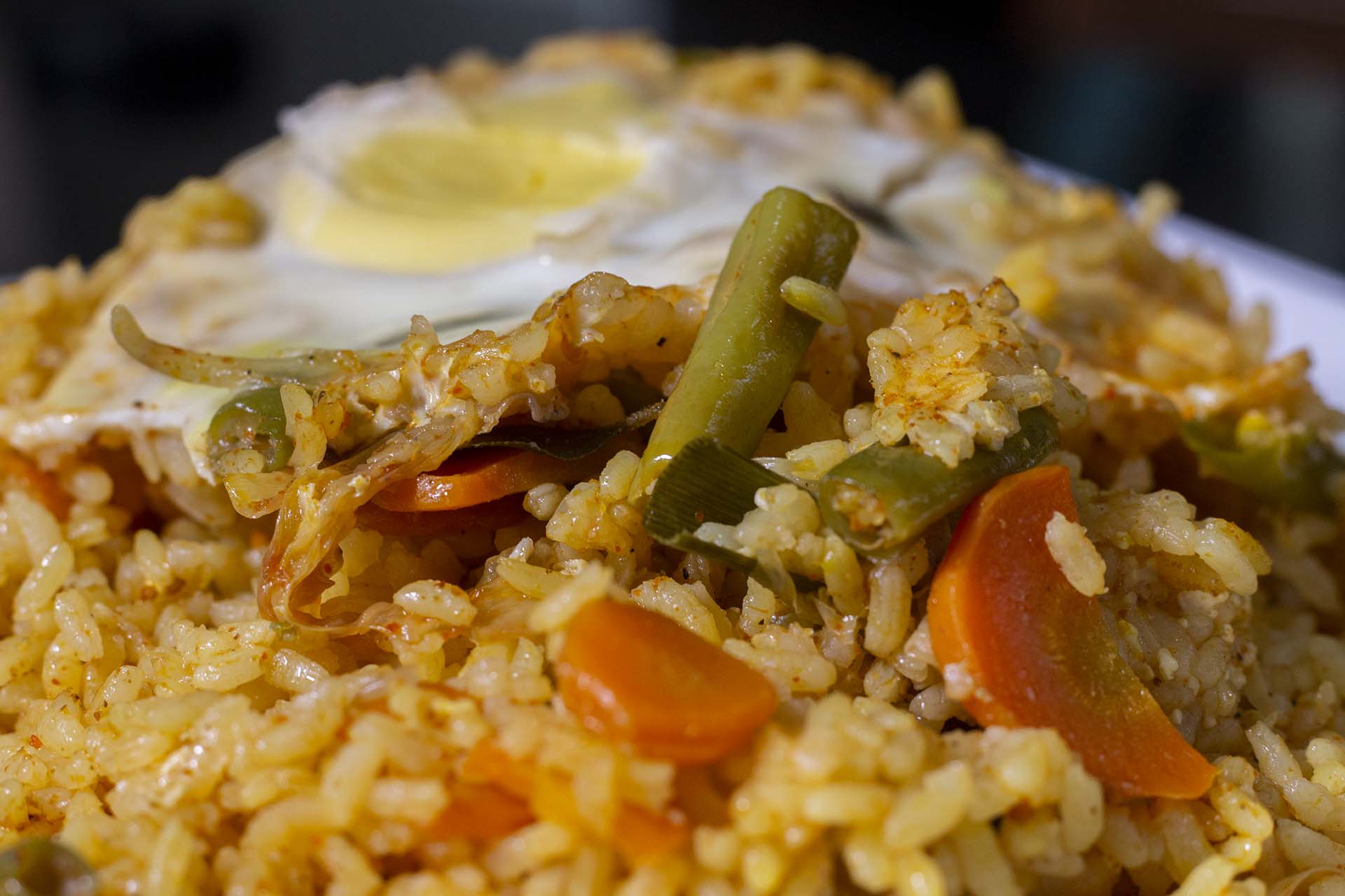 One Pot Egg Rice