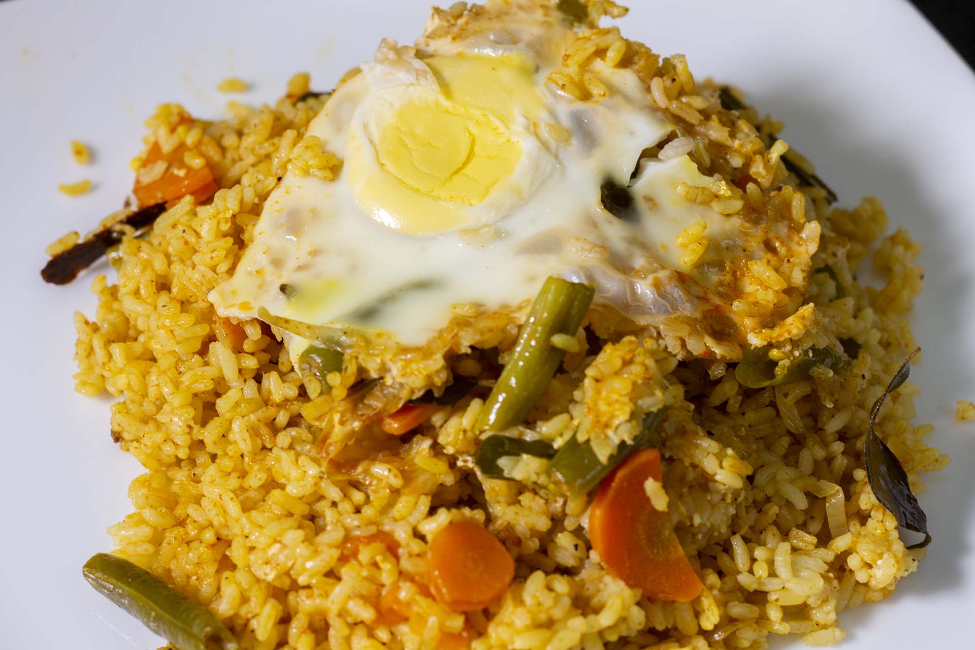 One Pot Egg Rice