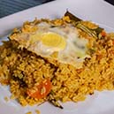 One Pot Egg Rice